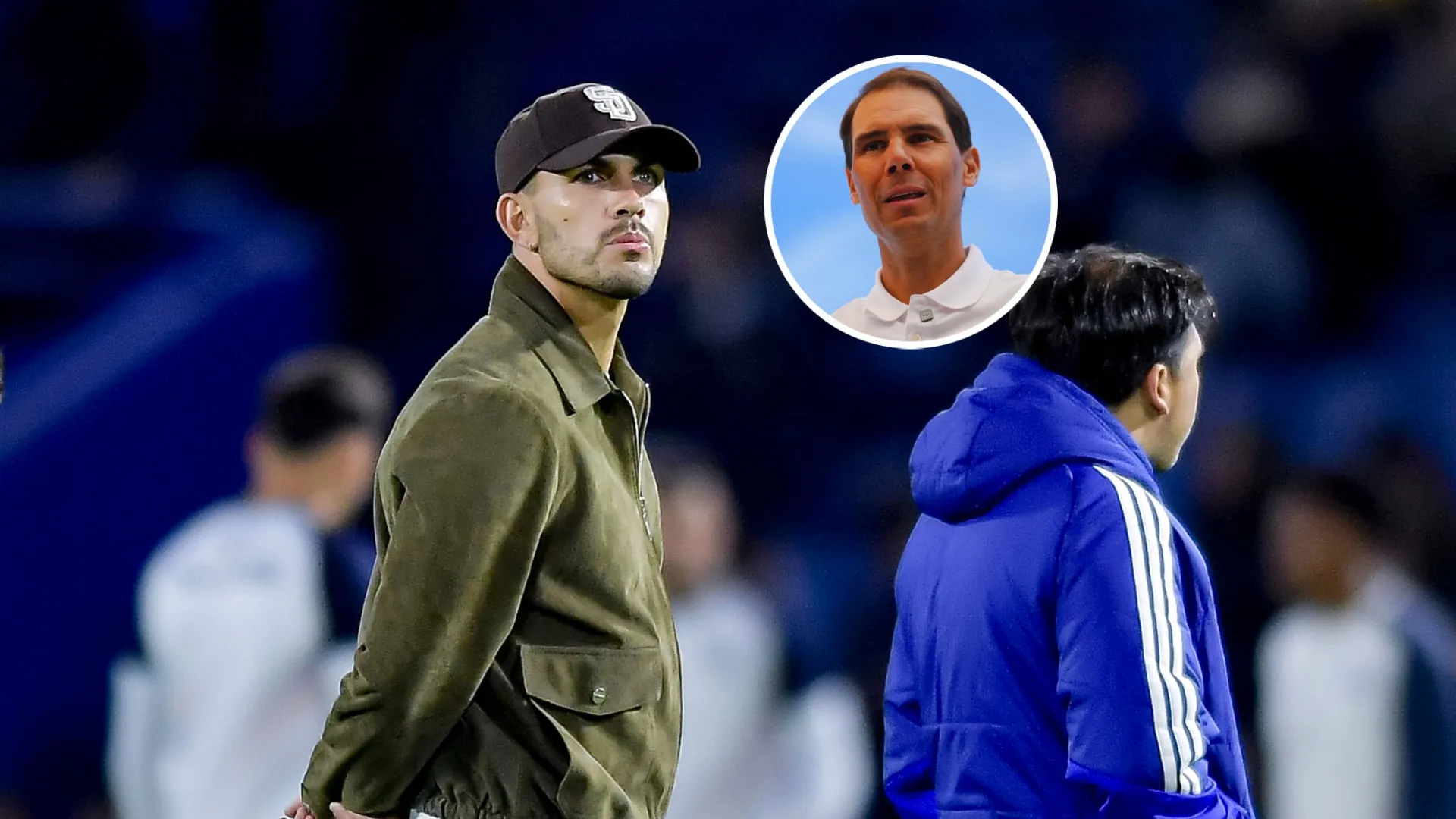 Paredes hace el mismo tratamiento que llevó a cabo Rafael Nadal en el pasado.
