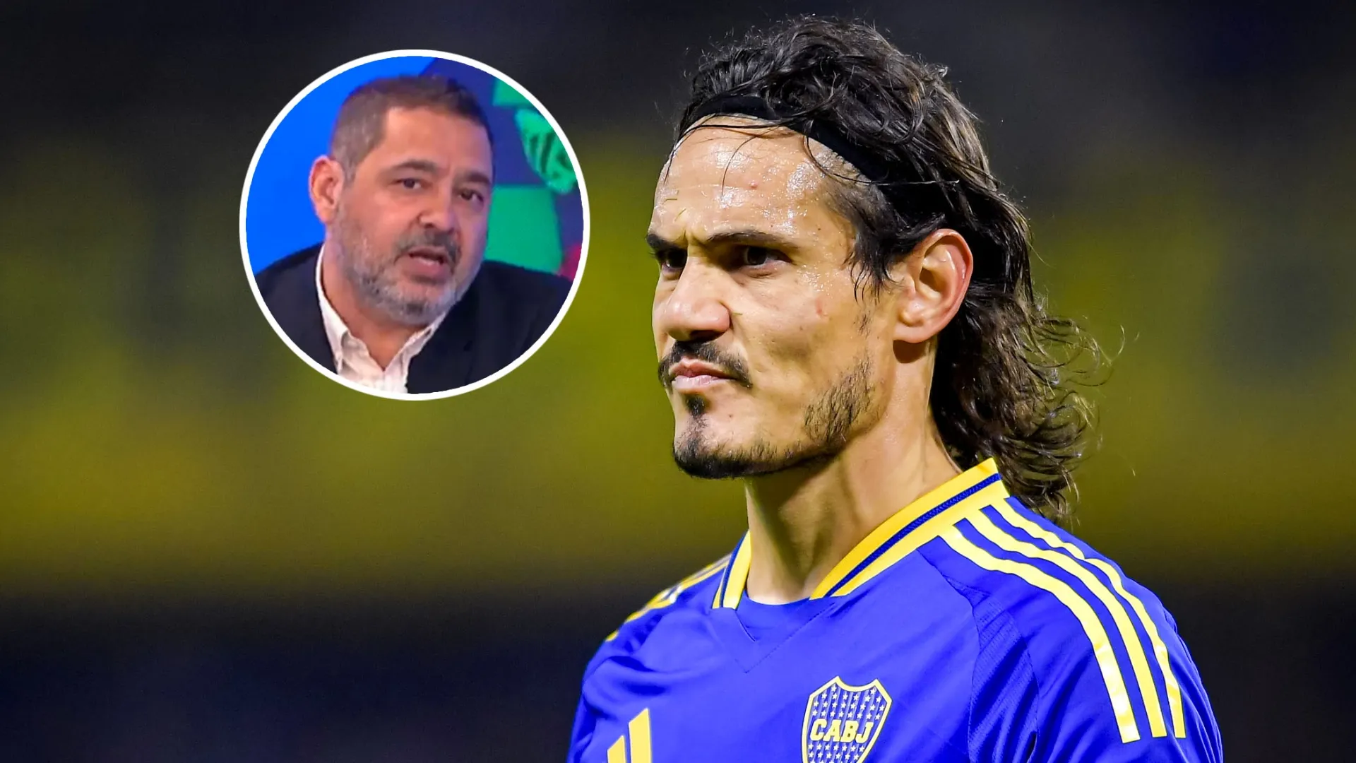 Traverso sorprendió con su postura sobre la titularidad de Edinson Cavani: "Se tiene que..."