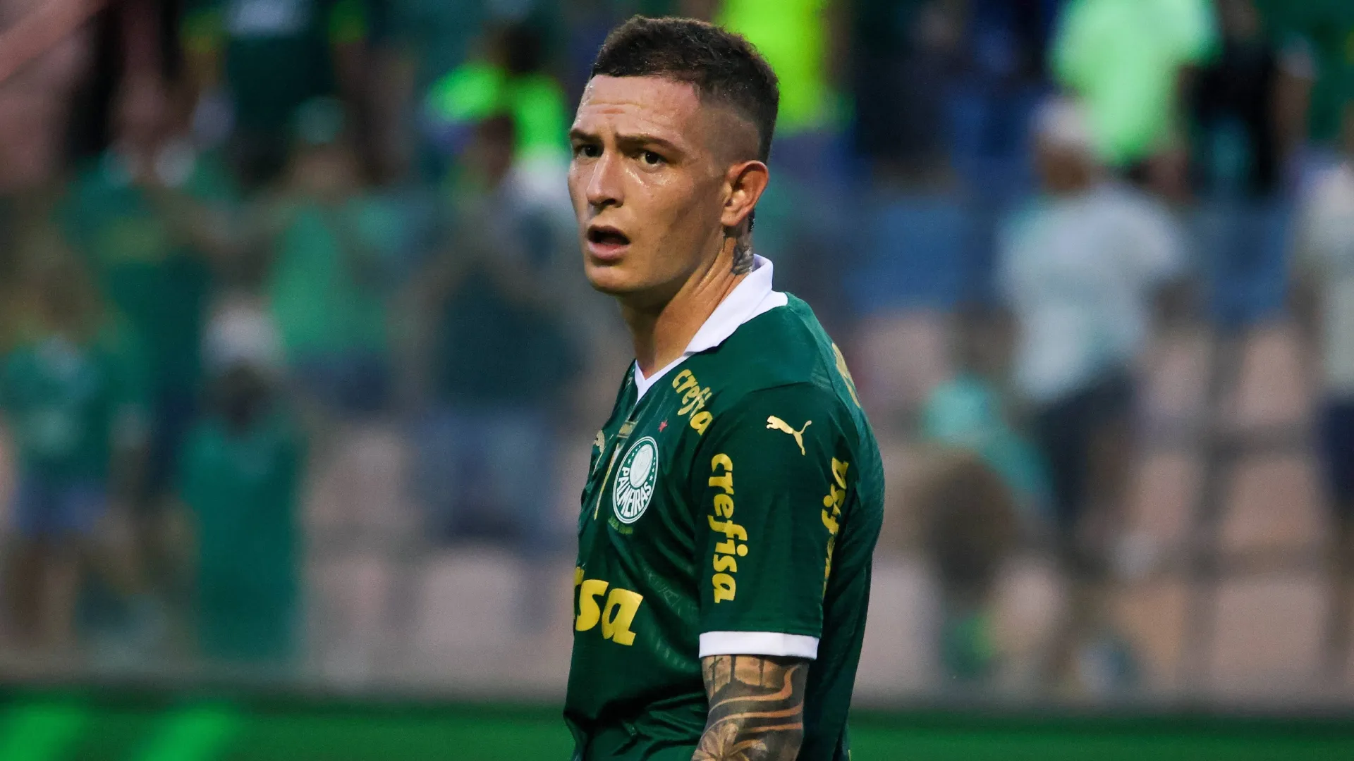 La enorme cifra que pide Palmeiras por Aníbal Moreno, el volante que le gusta a Gago para Boca