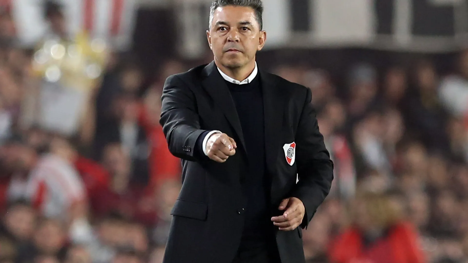 Marcelo Gallardo, DT de River