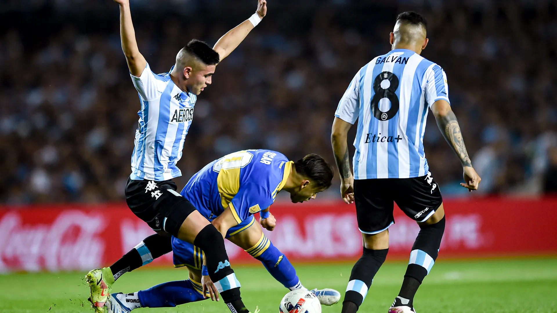 Baja importante: Racing perdió a una de sus figuras antes de la Supercopa contra Boca