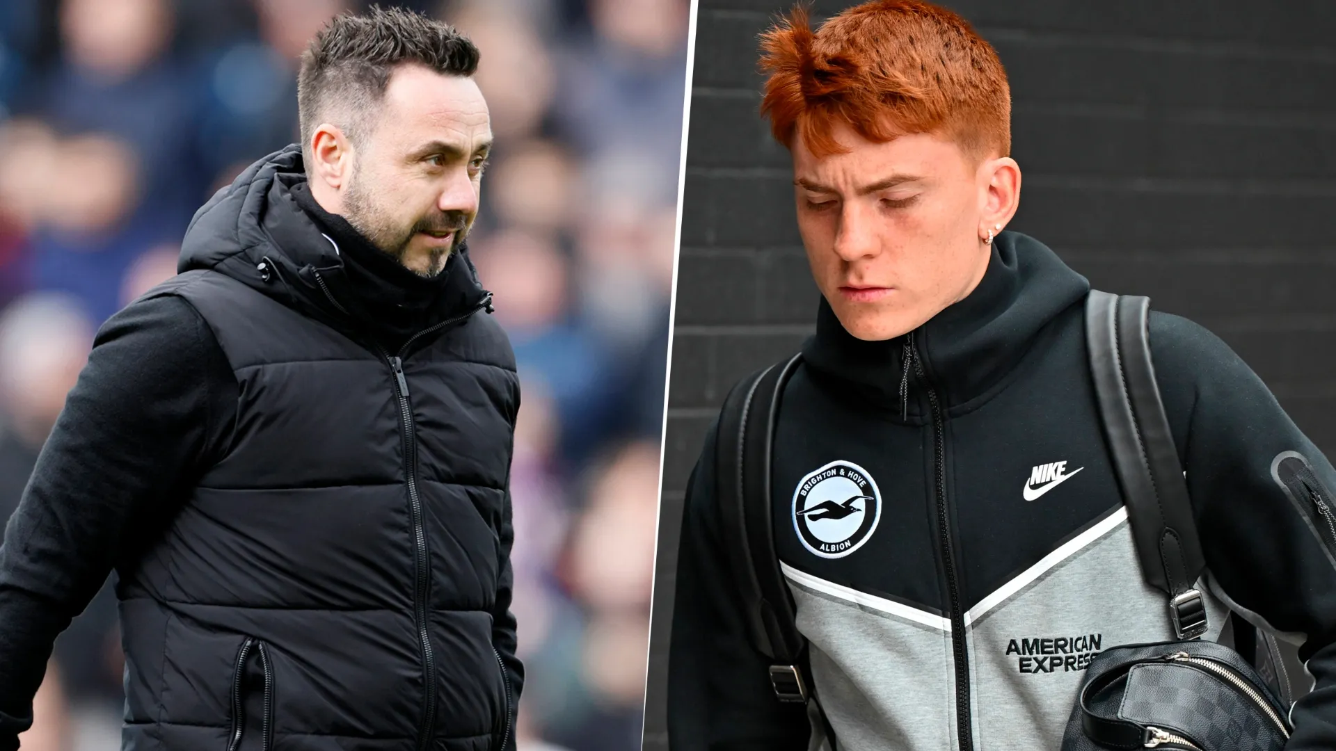 La decisión de De Zerbi durante el partido de Brighton que evidencia su consideración sobre el Colo Barco