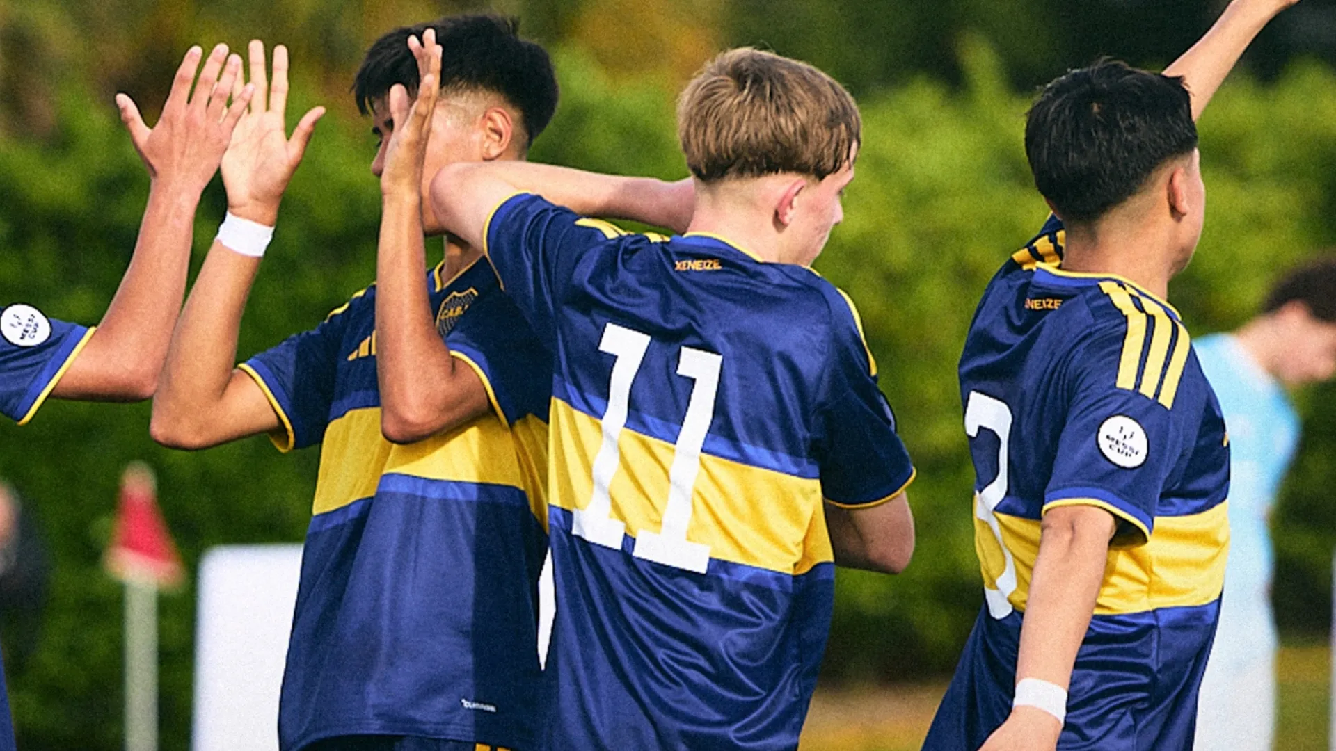 Boca, eliminado de la Messi Cup.