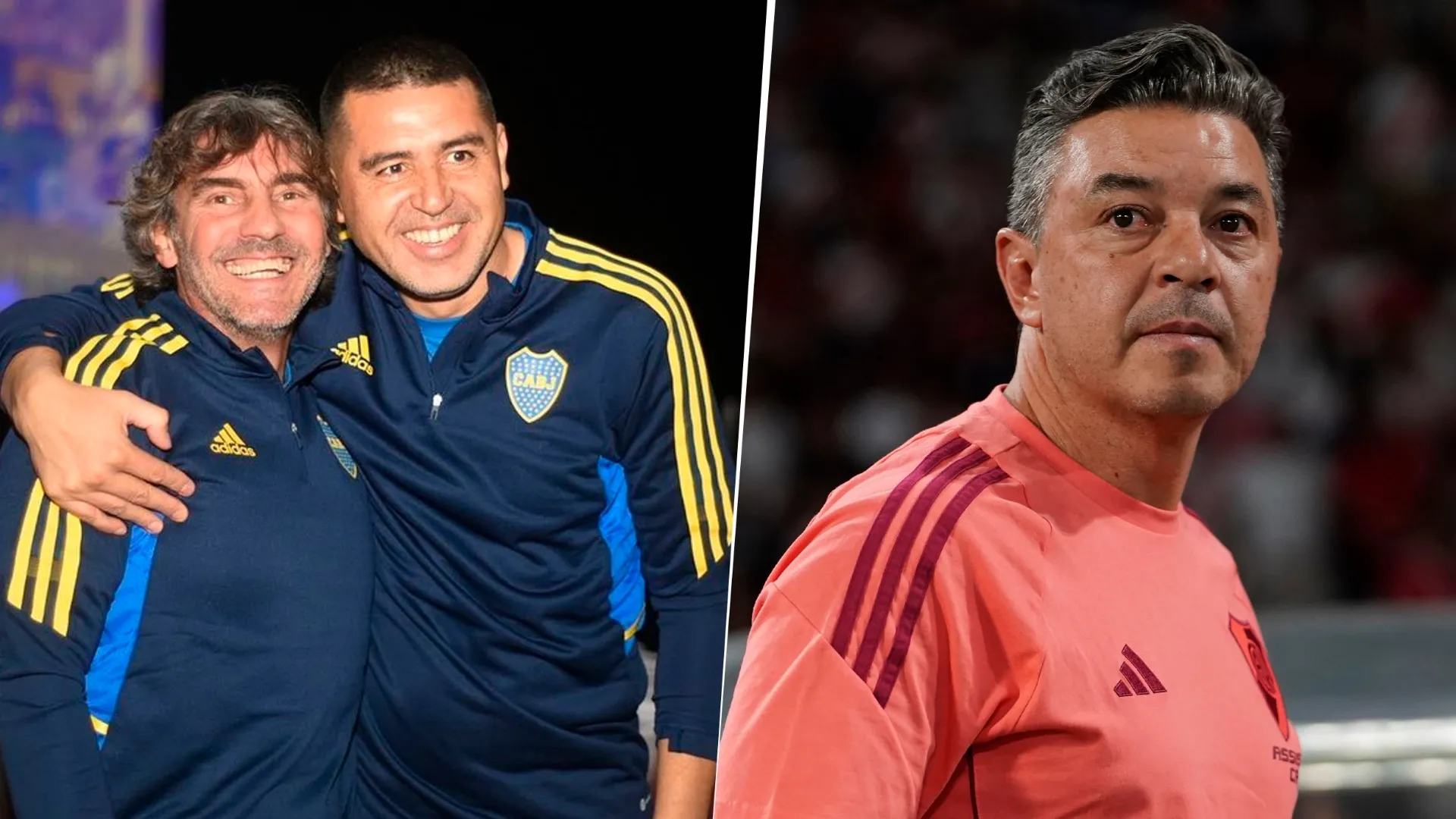 Manteca Martínez defendió a Riquelme y atacó a Marcelo Gallardo: "River gastó 30 palos y está abajo de Boca"