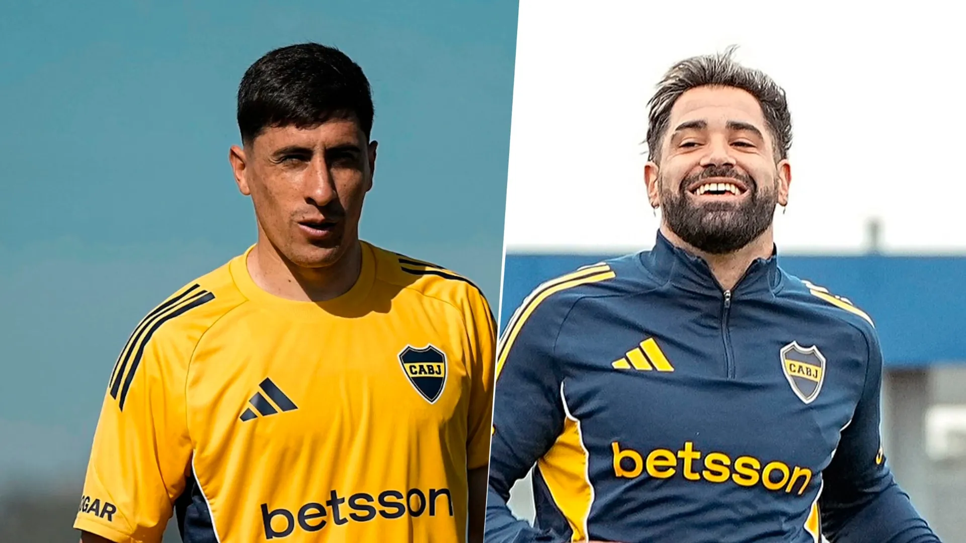 Cómo le fue a la dupla Miguel Merentiel y Milton Giménez en Boca
