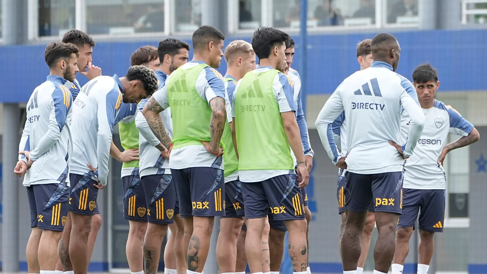 Javier García, Pol Fernández y Valentini se quedan sin contrato en diciembre y se irán de Boca