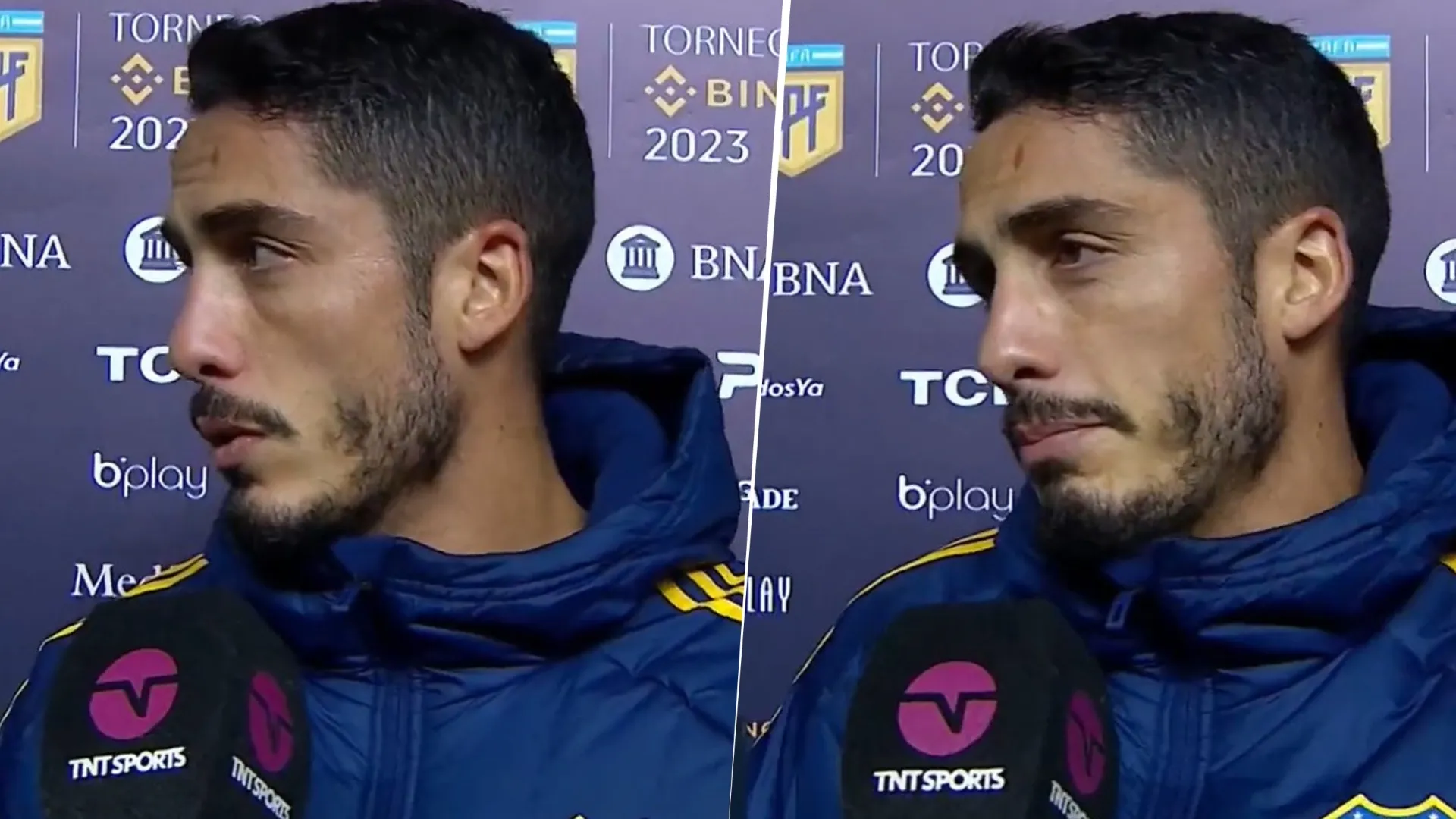 Tras el empate en Santa Fe, Figal se refirió a las expulsiones en Boca: "Hay cosas que no..."