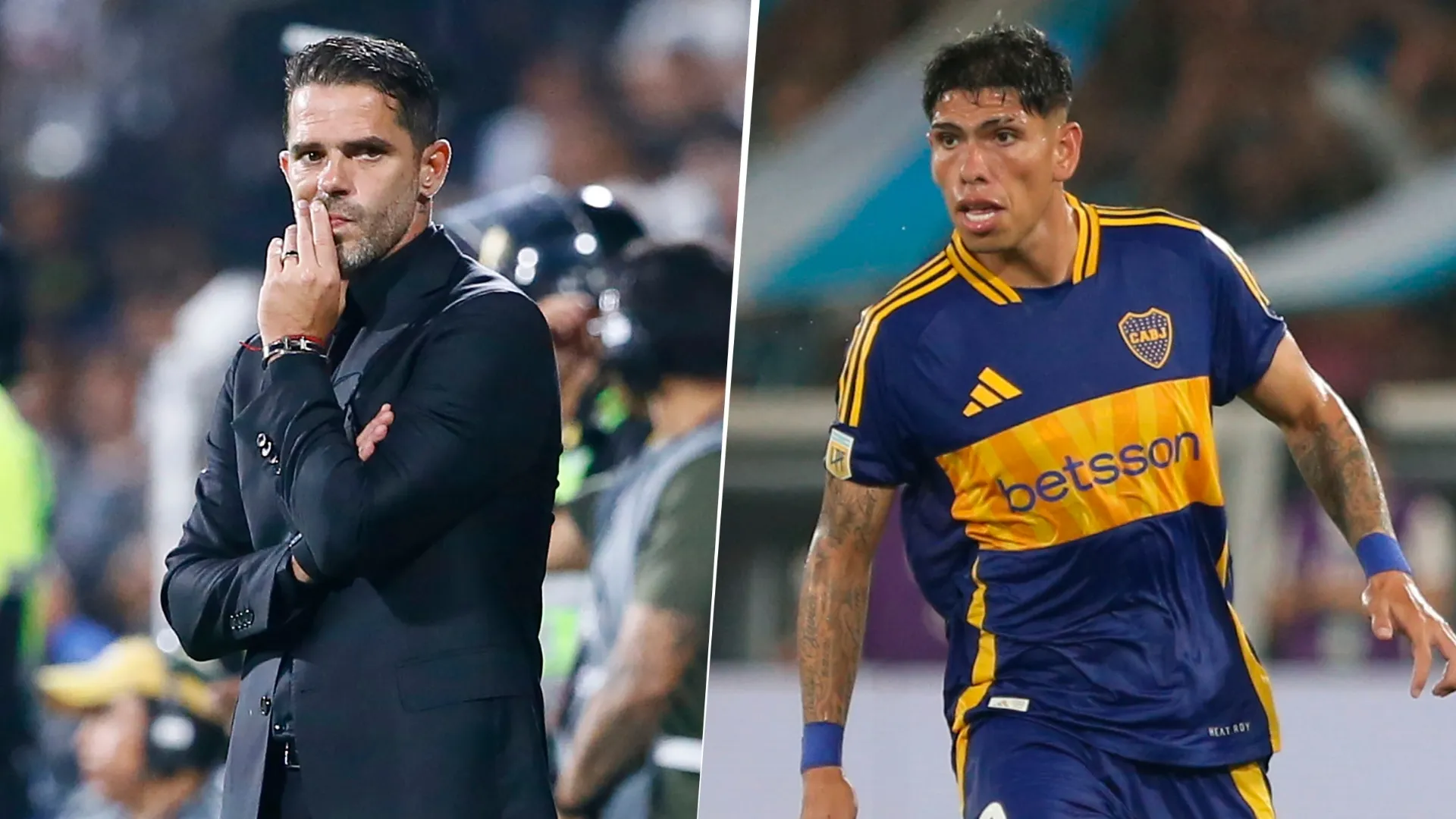 Gago y Carlos Palacios tuvieron una charla íntima hace algunas semanas que hoy complica al chileno