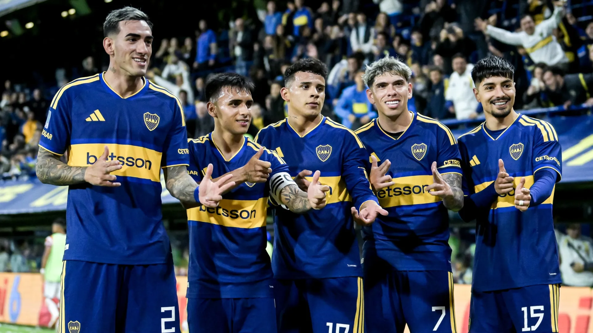 Boca se ilusiona con todos los frentes.