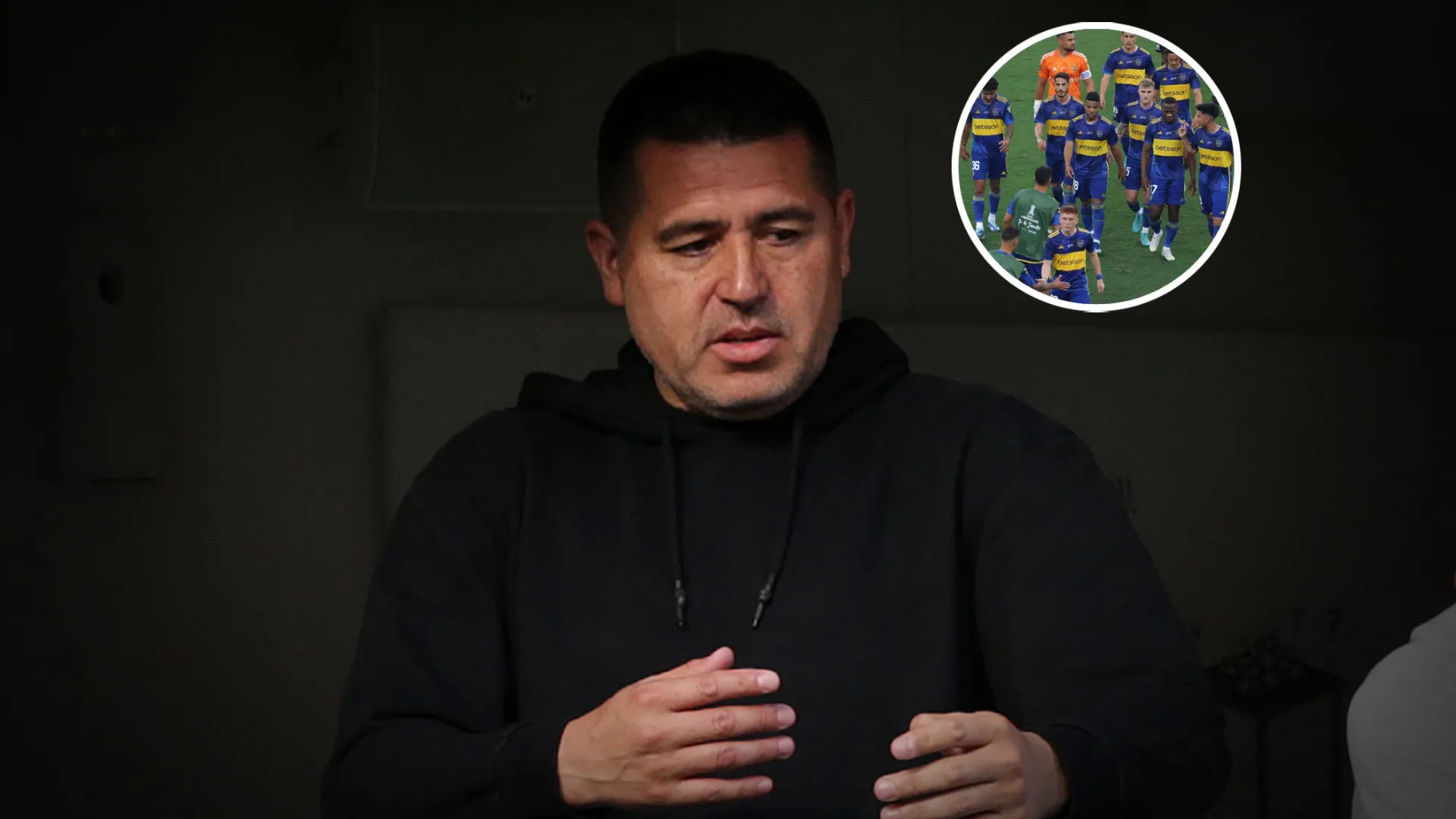 Riquelme habló con el plantel tras la derrota y ya se sabe qué les dijo: "Ahora..."