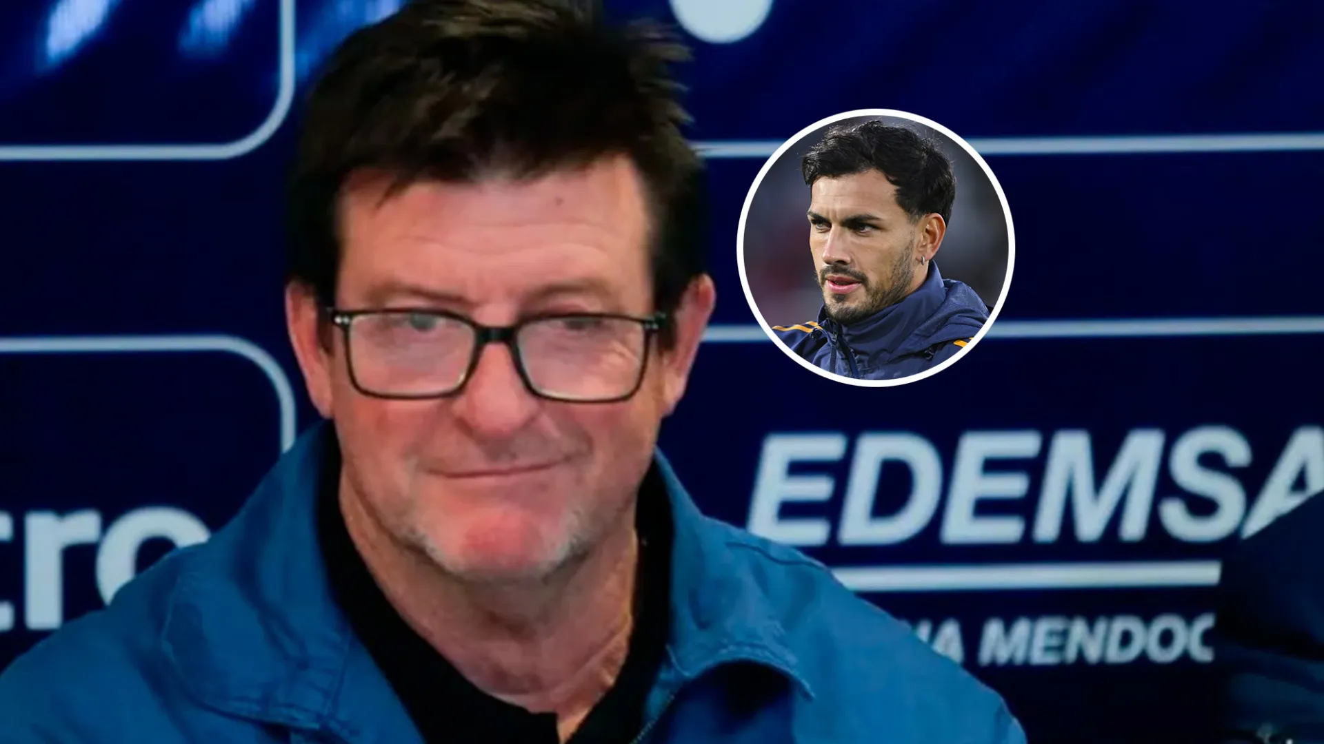 Alfredo Berti, DT de Independiente Rivadavia, explicó cuál es su receta para tapar a Leandro Paredes: "Hay que..."
