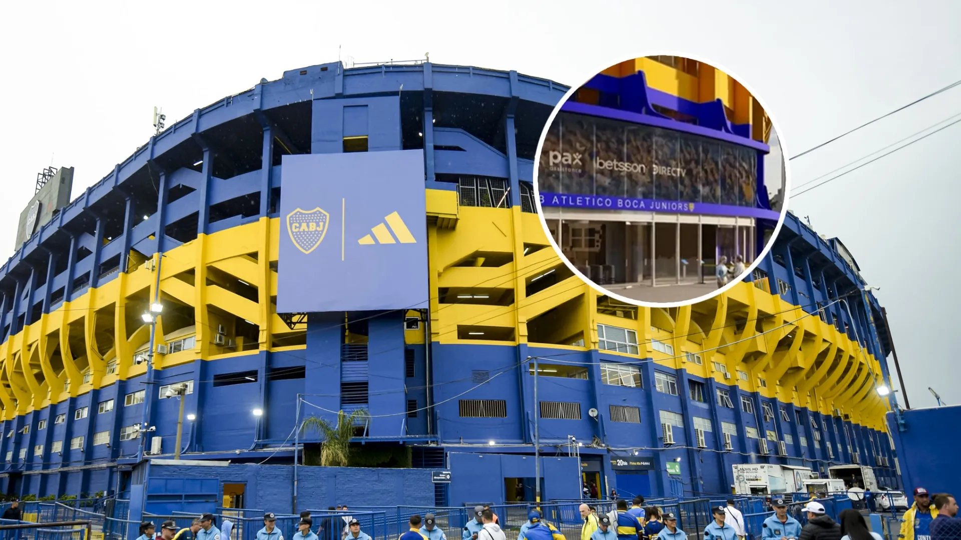 Arranca la obra: Boca mostró cómo quedará la entrada principal de La Bombonera en un video