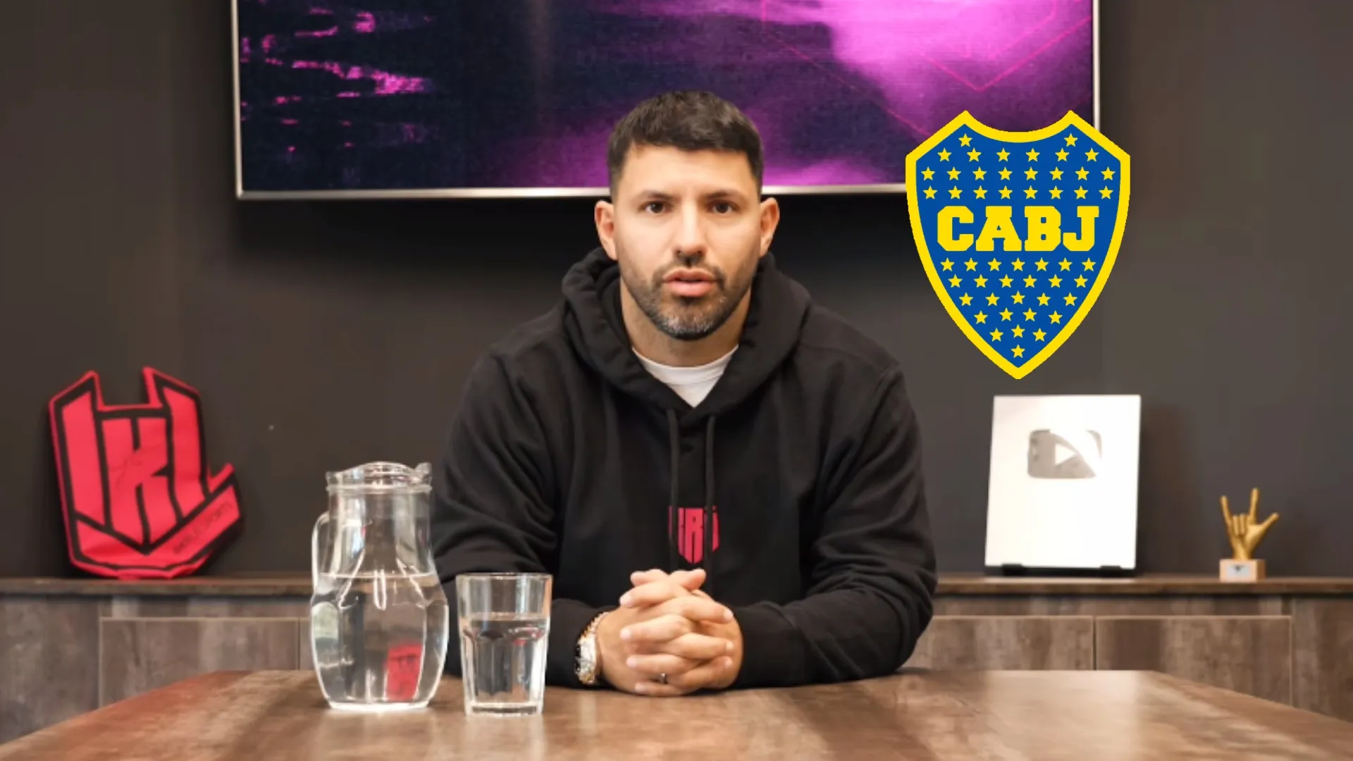 El Kun Agüero chicaneó a Boca pero luego reconoció: "Tienen que estar orgullosos"