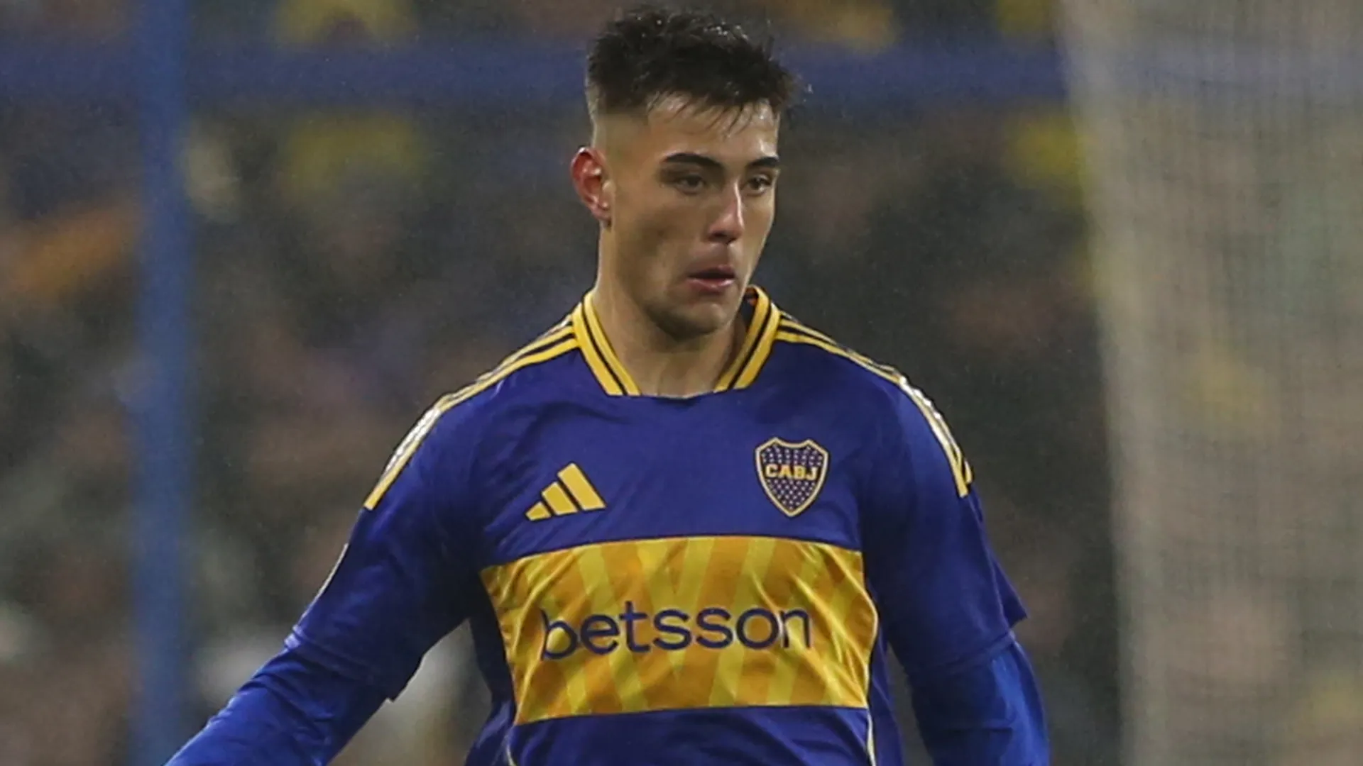 Aaron Alsemino, jugador de Boca