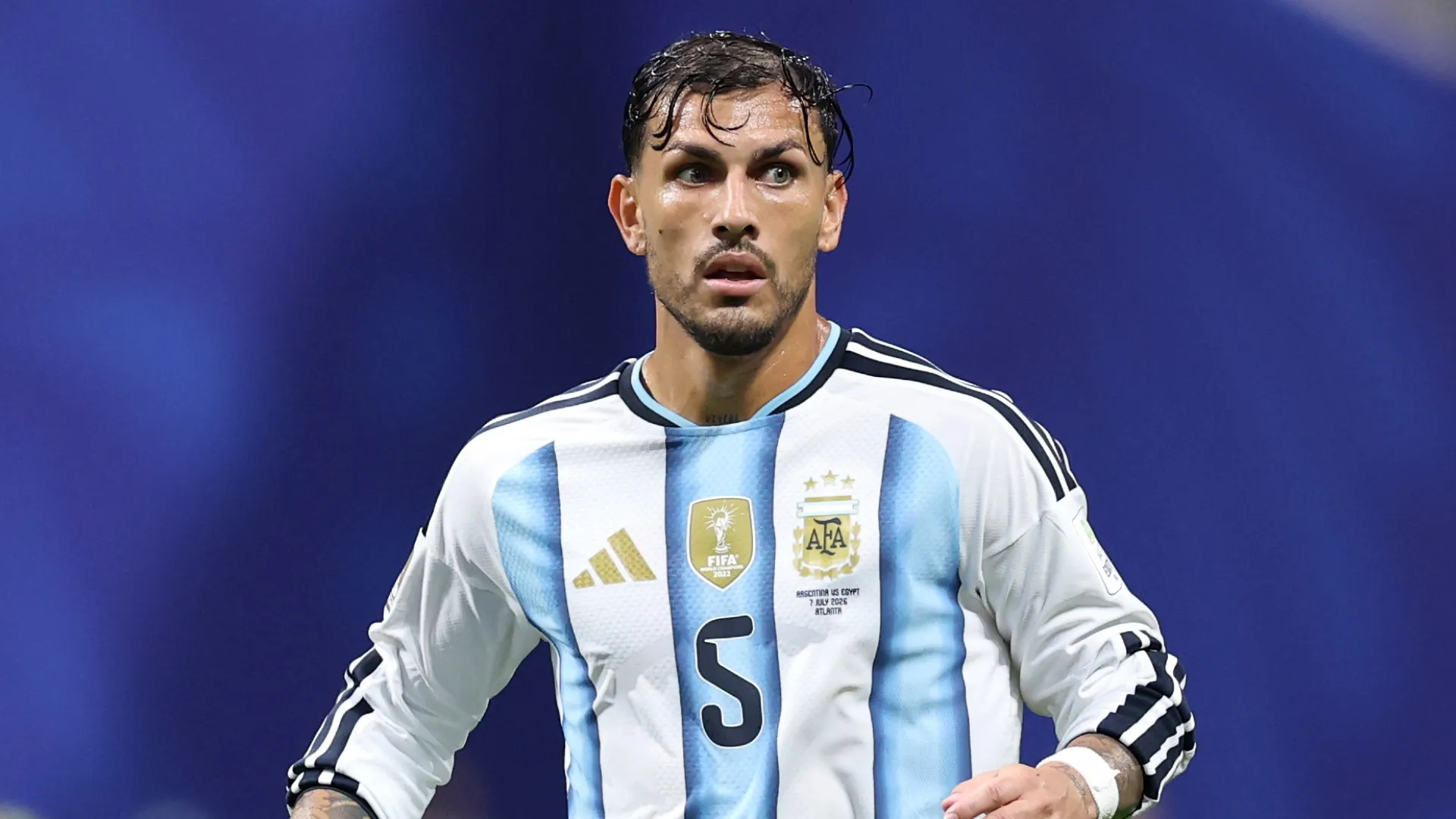 Qué pasará con Paredes y la serie ante O'Higgins si Argentina juega la final del Mundial 2026
