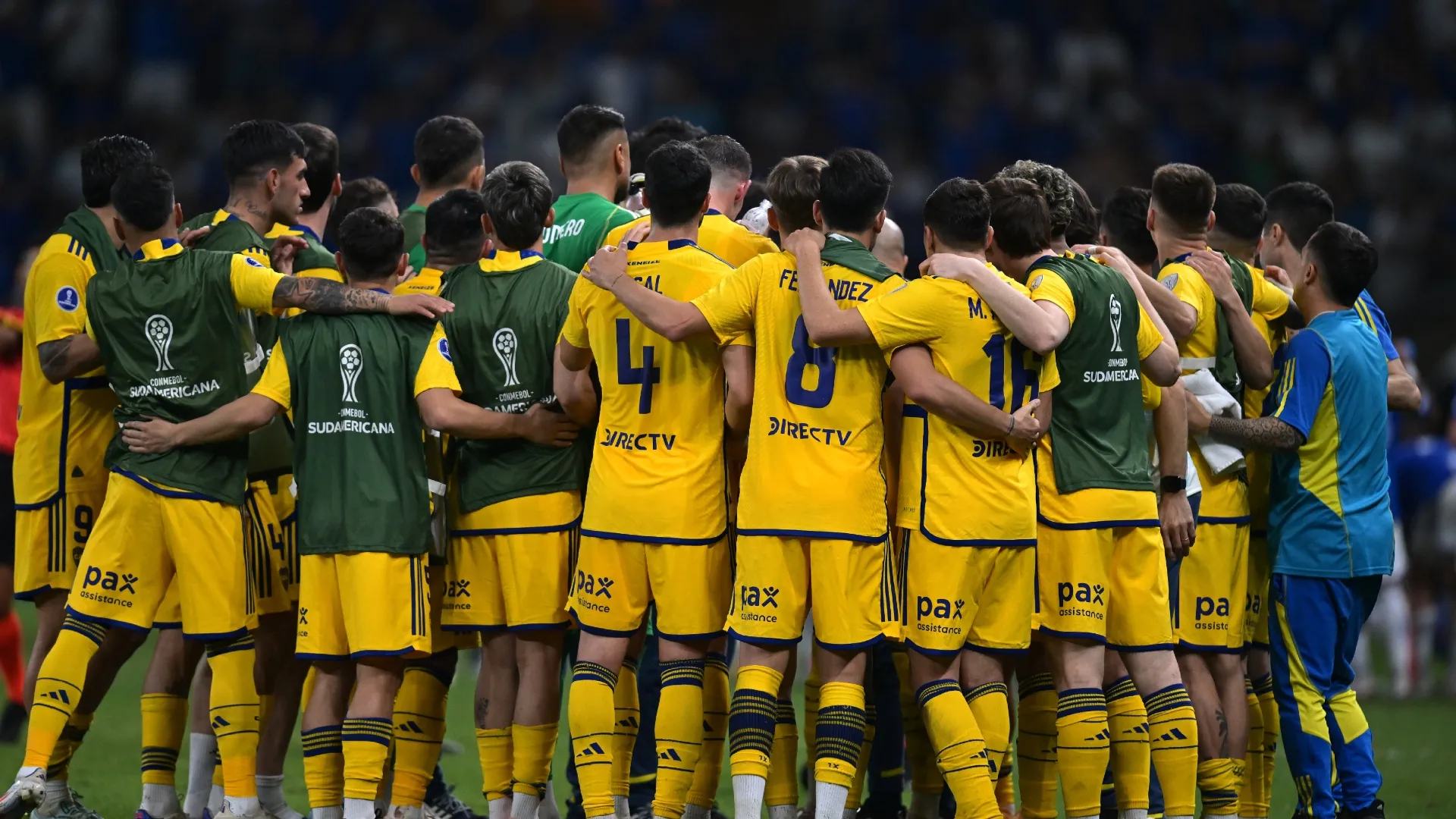 ¿Se va de Boca? El titular que podría dejar el club tras la eliminación en la Copa Sudamericana 2024