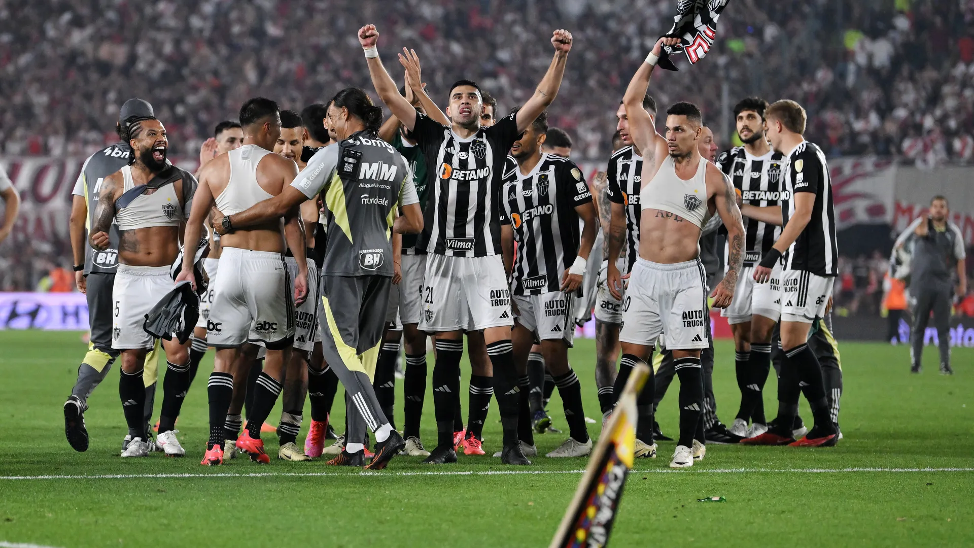 Atlético Mineiro elimino a River de la Copa Libertadores