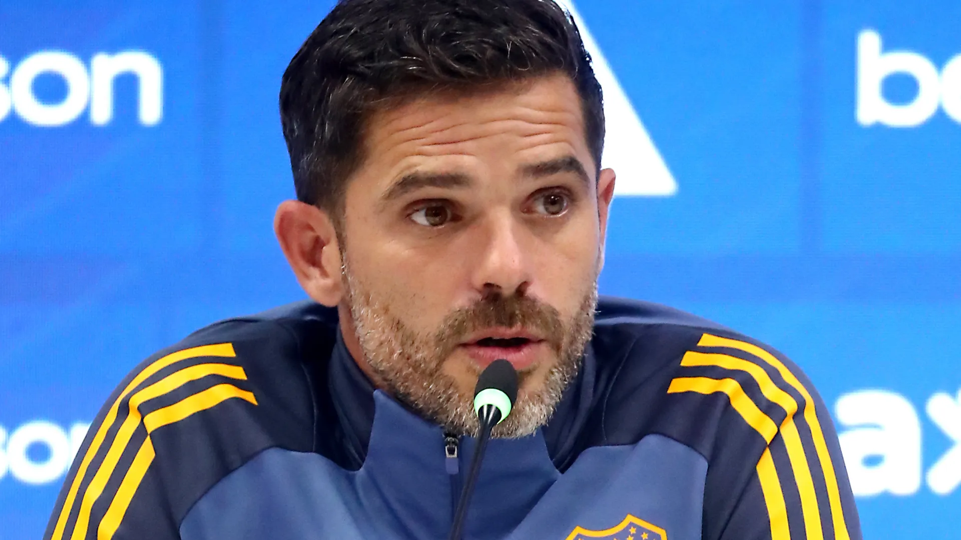 Fernando Gago, entrenador de Boca