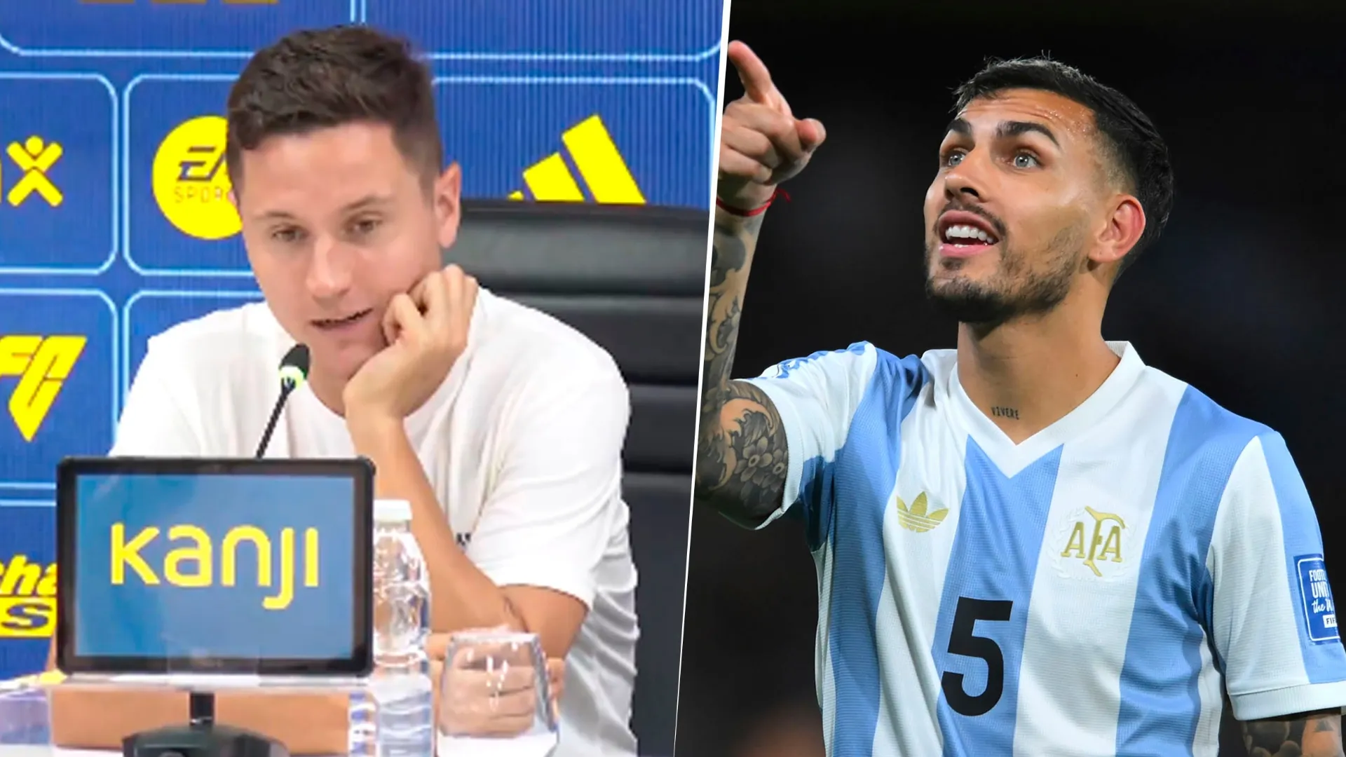 Ander Herrera reveló el mensaje que le dejó Paredes tras su llegada a Boca: "Me escribió y..."