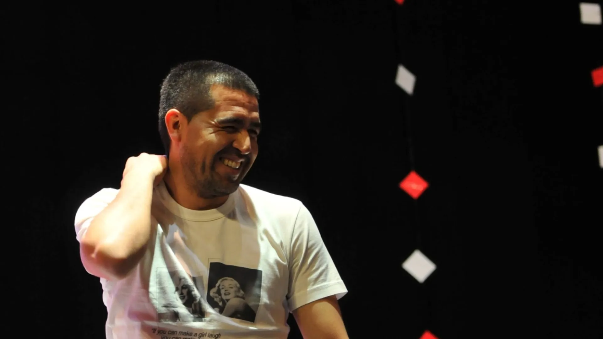 "Con Riquelme presente": la gran noticia que recibió el vicepresidente en la reunión de comisión directiva