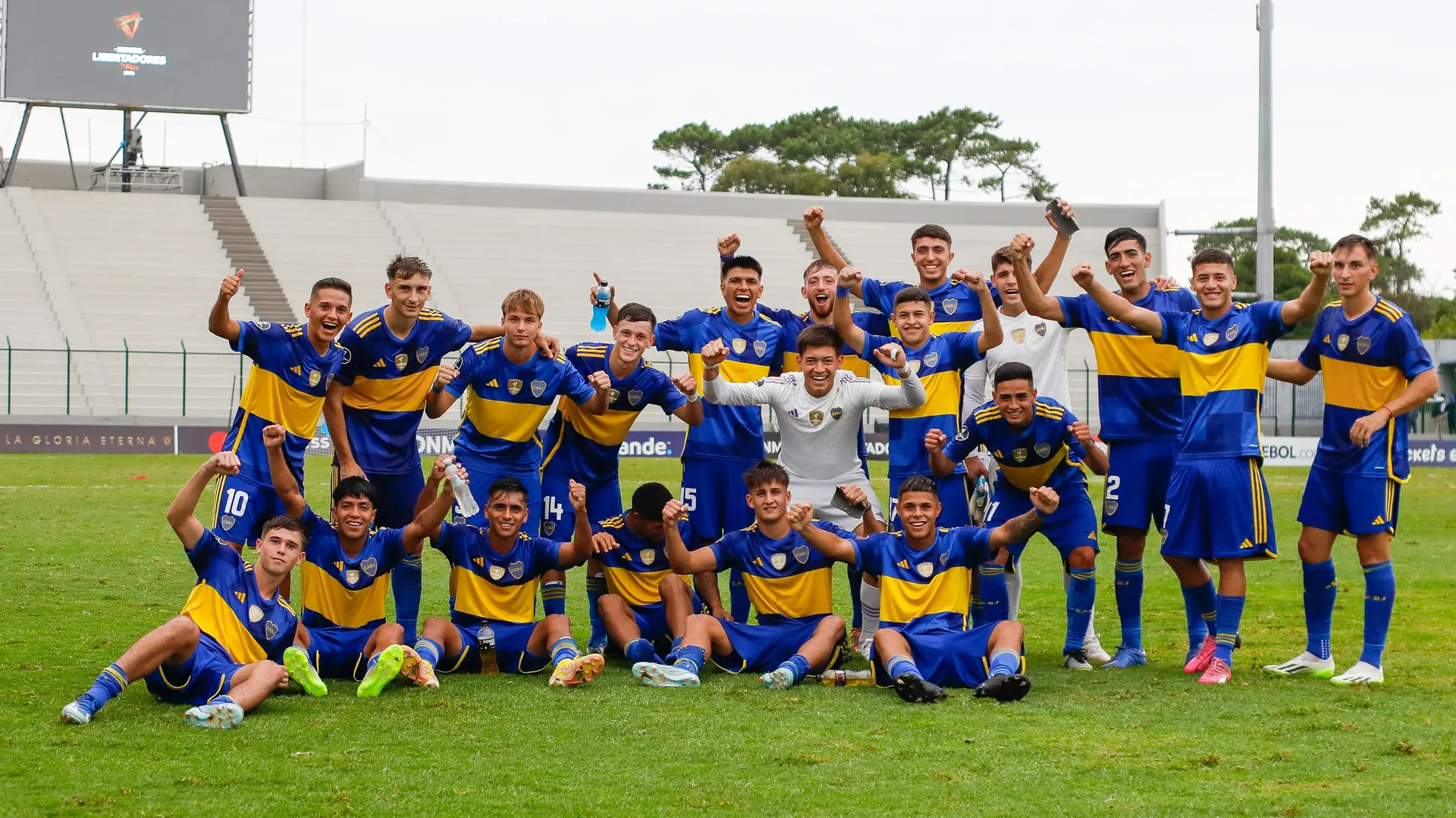 Boca jugará la final de la Copa Libertadores Sub 20 vs. Flamengo
