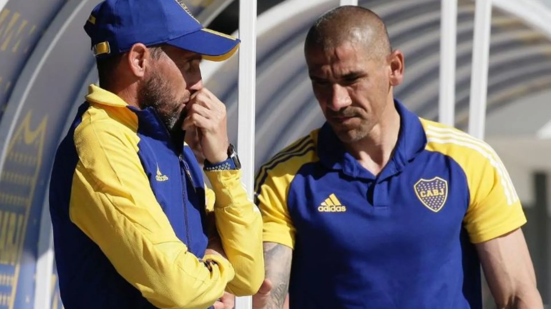 Fue viral: la foto del Cata Díaz que sorprendió a todos los hinchas de Boca
