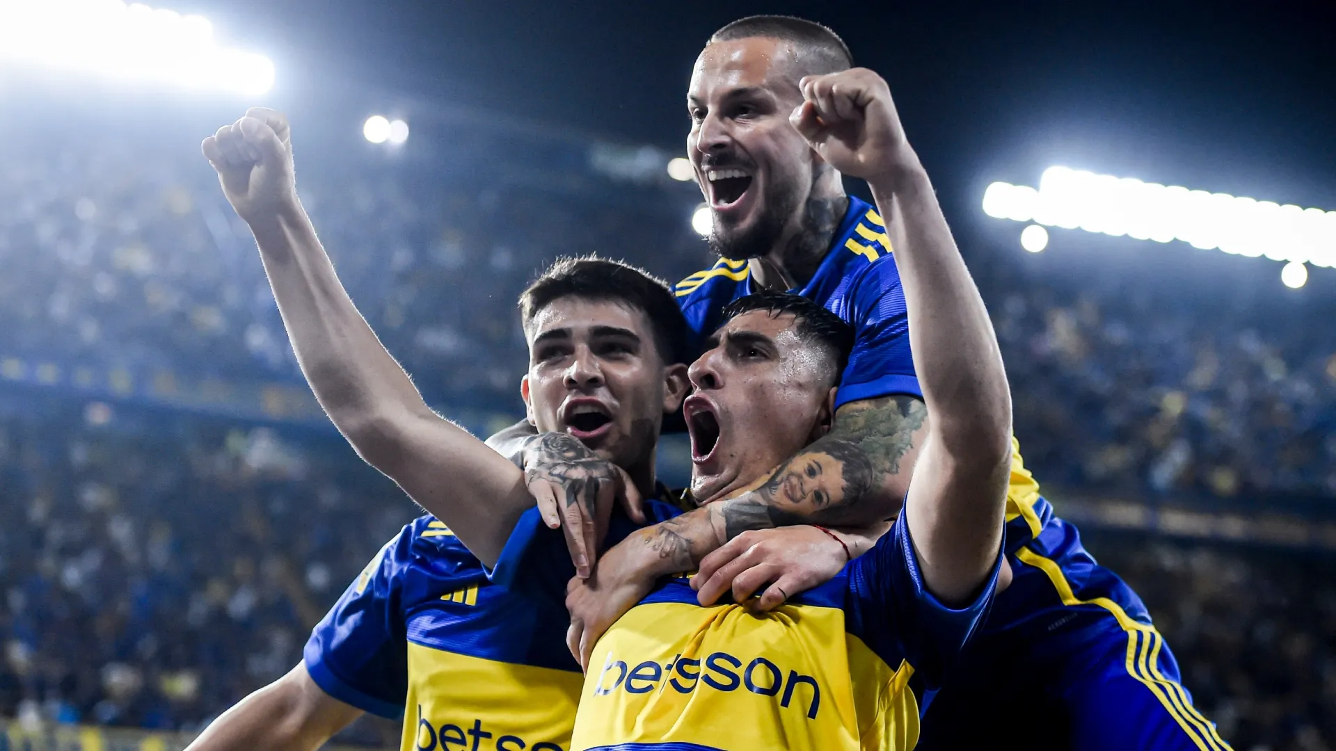 El ¿guiño? en un tuit de la cuenta oficial de la Copa Libertadores para Boca: "Miren la hora"