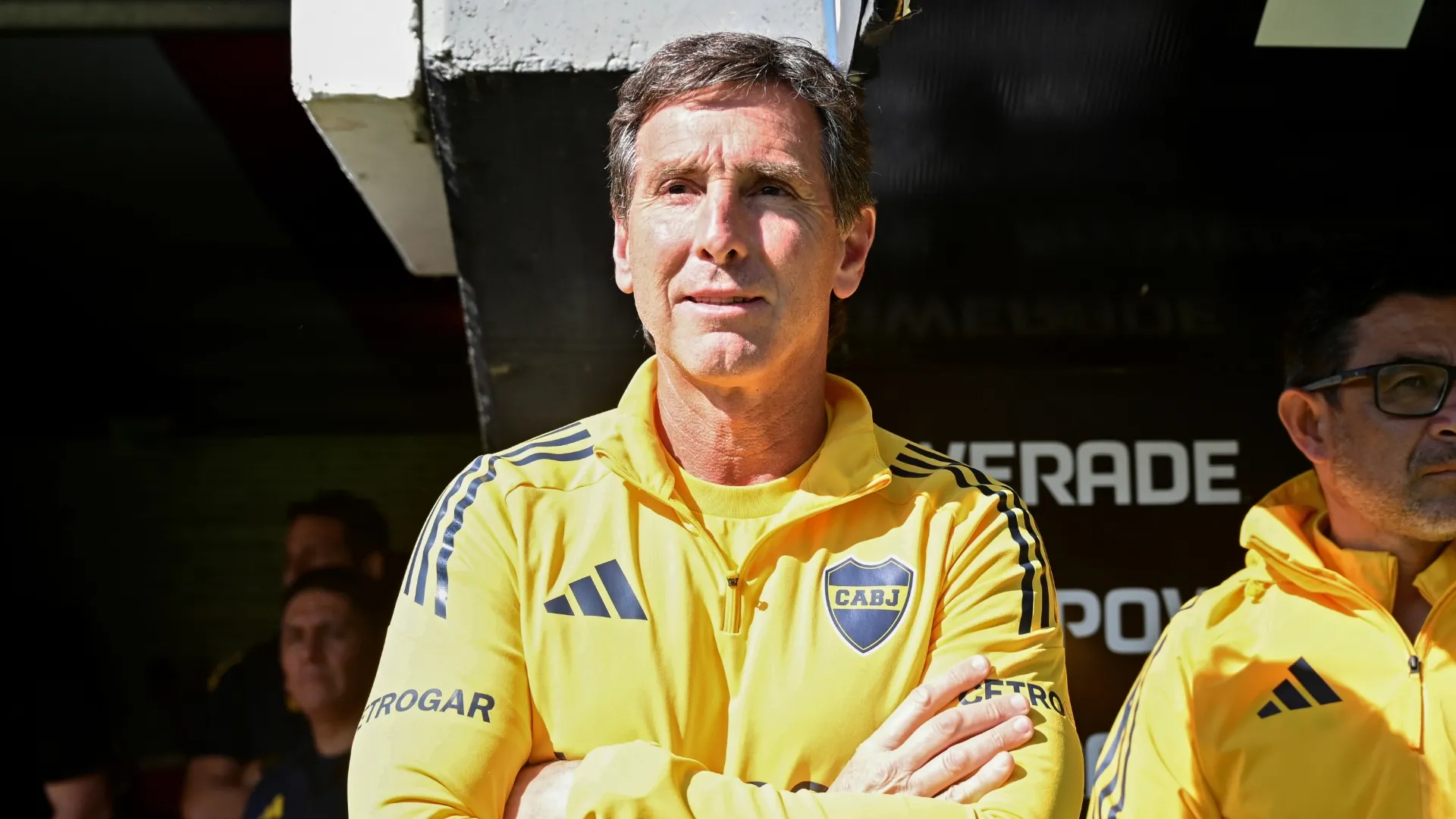 Claudio Úbeda mete solo un cambio: la formación de Boca para el Superclásico ante River