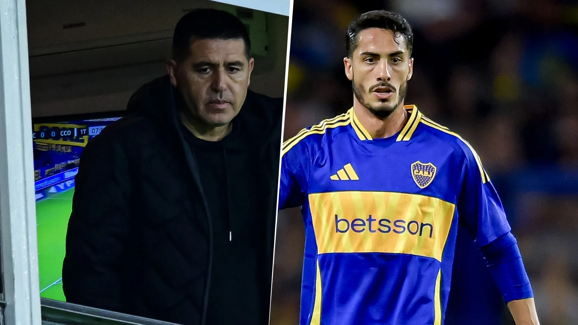 Boca hoy: la postura de Riquelme con Úbeda, San Lorenzo quiere a Figal y el futuro de Alan Varela en Europa