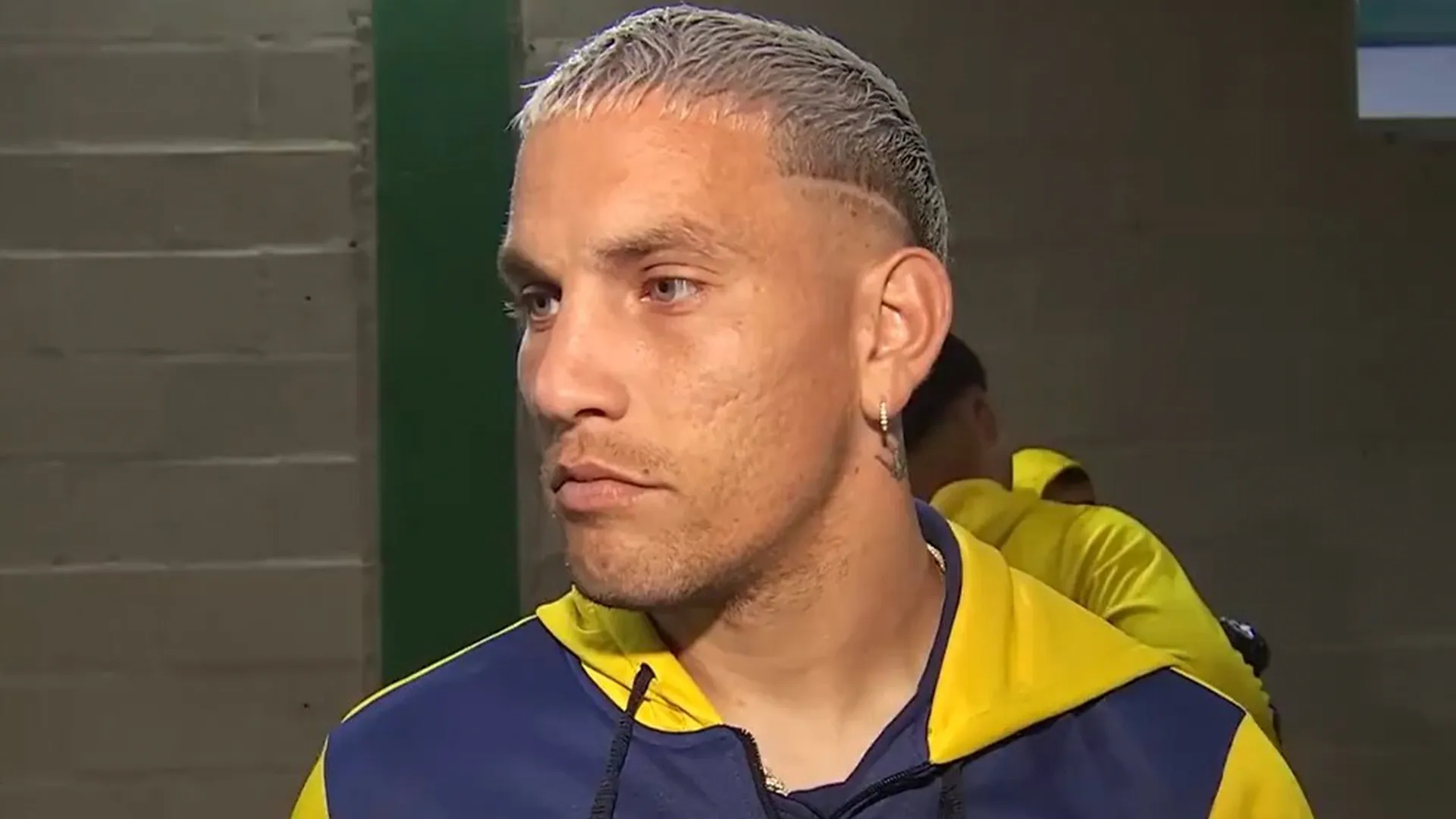 Enzo Copetti, delantero de Rosario Central