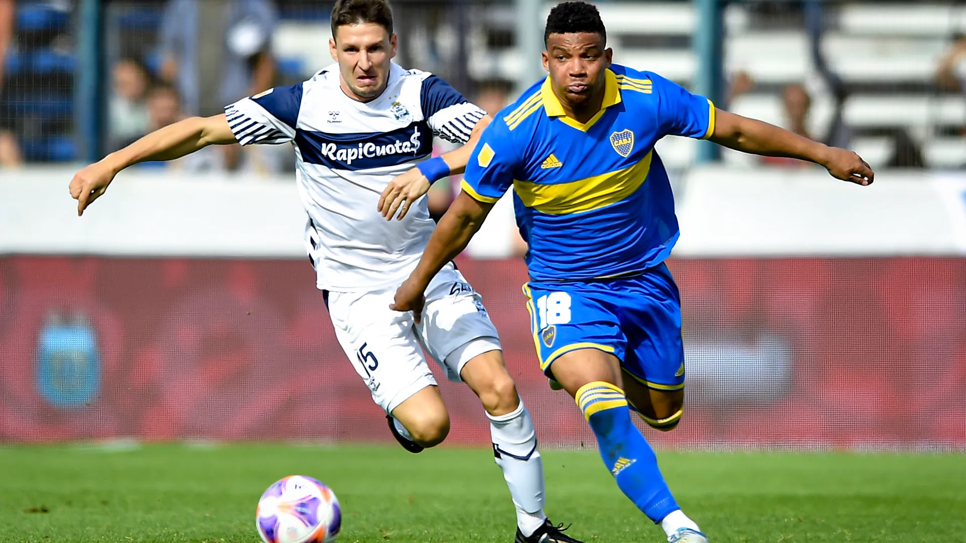 Gimnasia vs. Boca en 2022