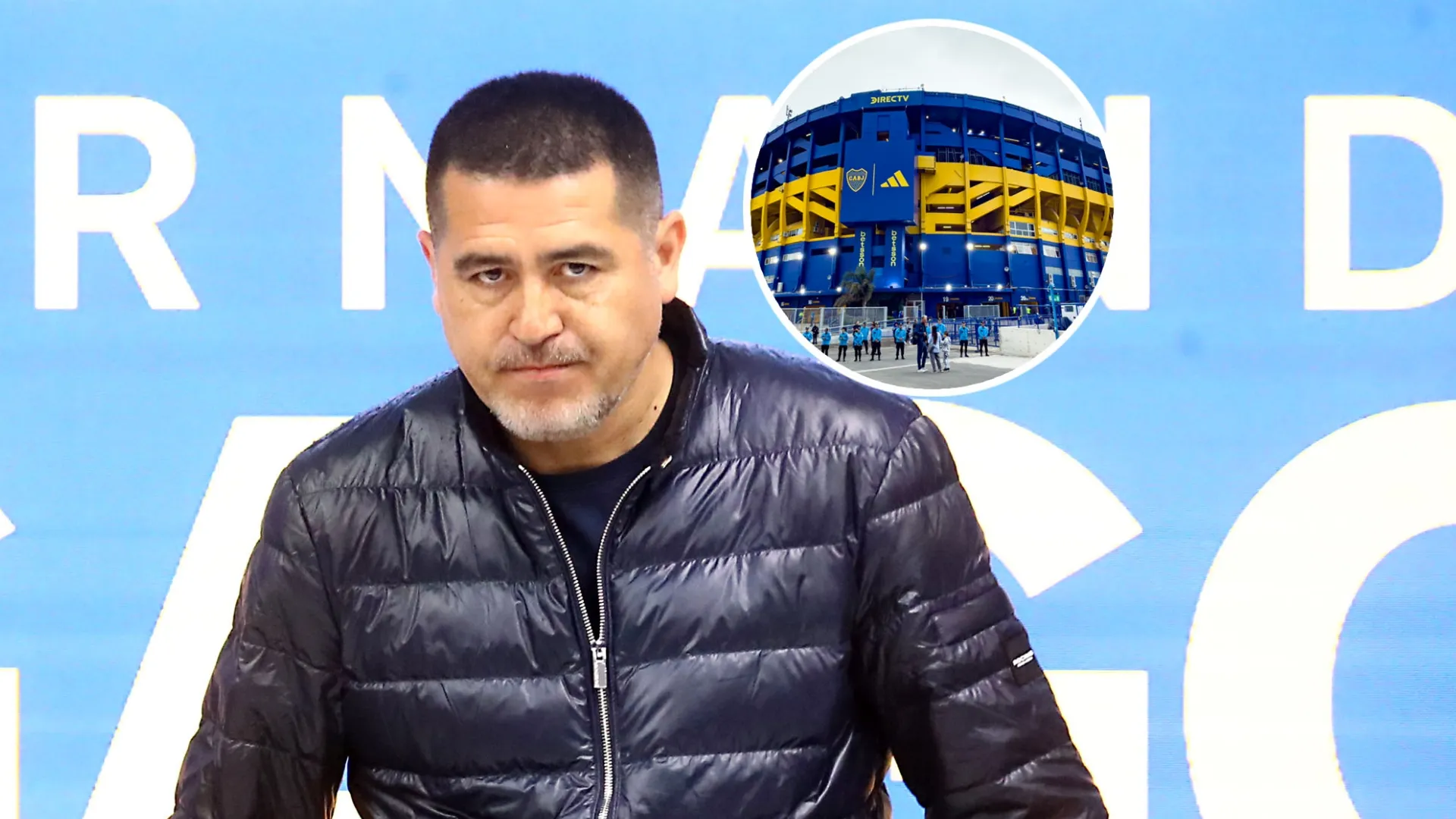 Sorpresa total: ¿Riquelme quiere poner una cuarta bandeja en La Bombonera?