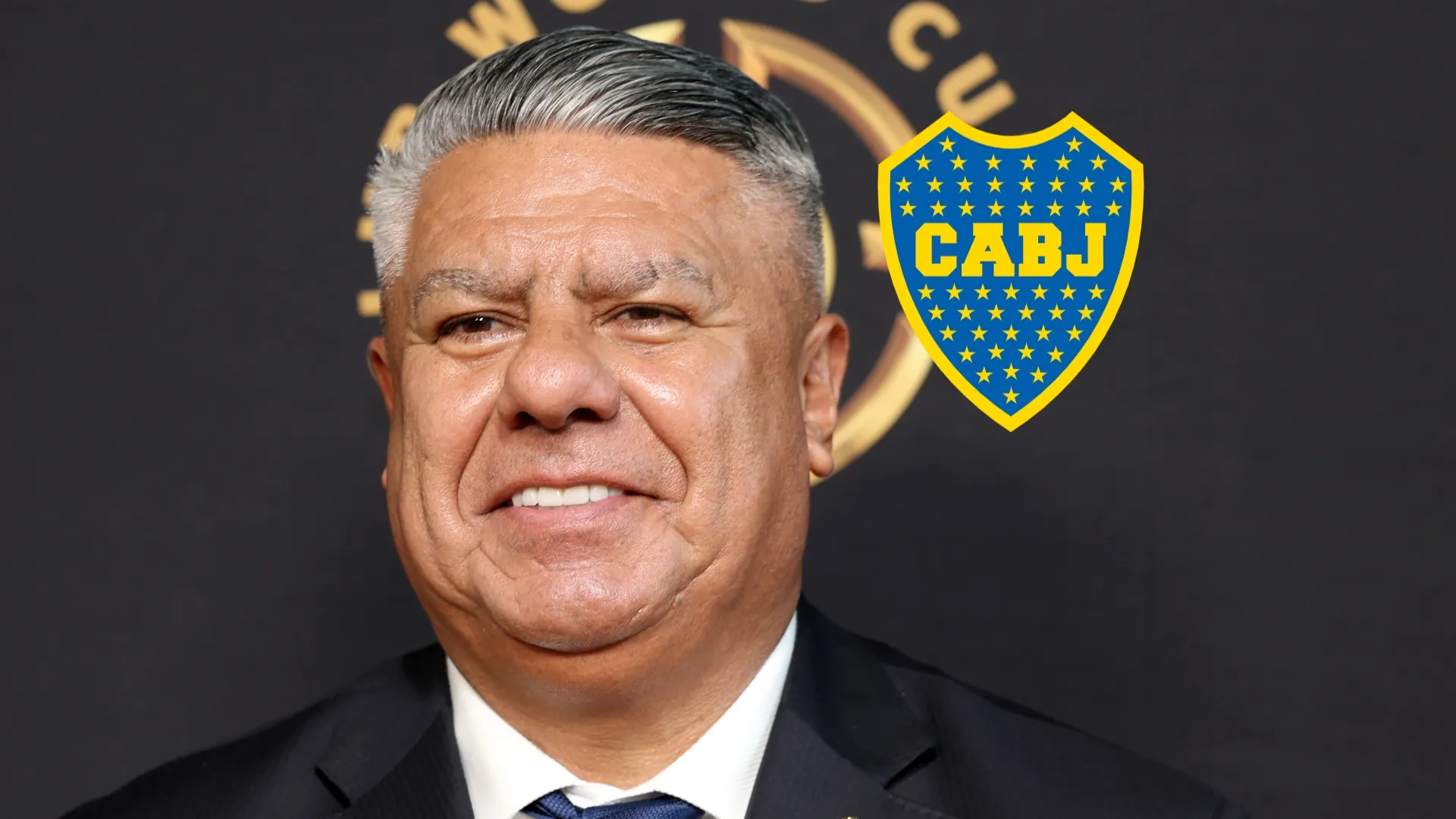 Chiqui Tapia le dio una gran noticia a Boca justo antes del Superclásico ante River