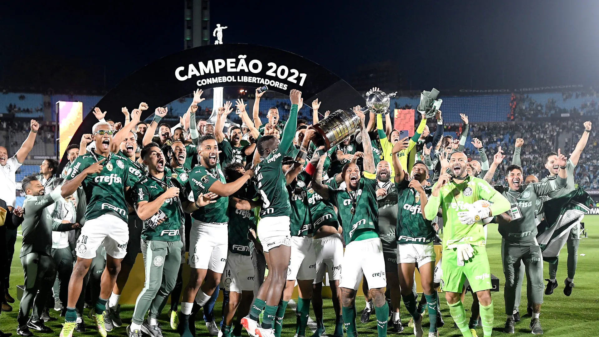 Palmeiras campeon de la Copa Libertadores 2021