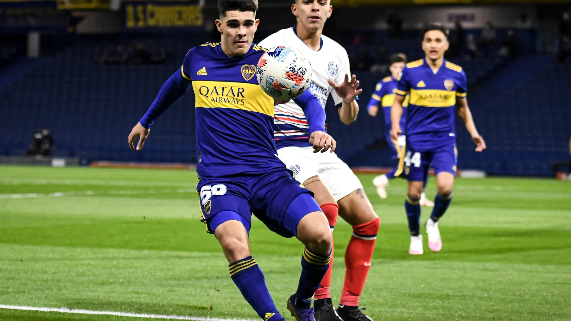Vicente Taborda en Boca