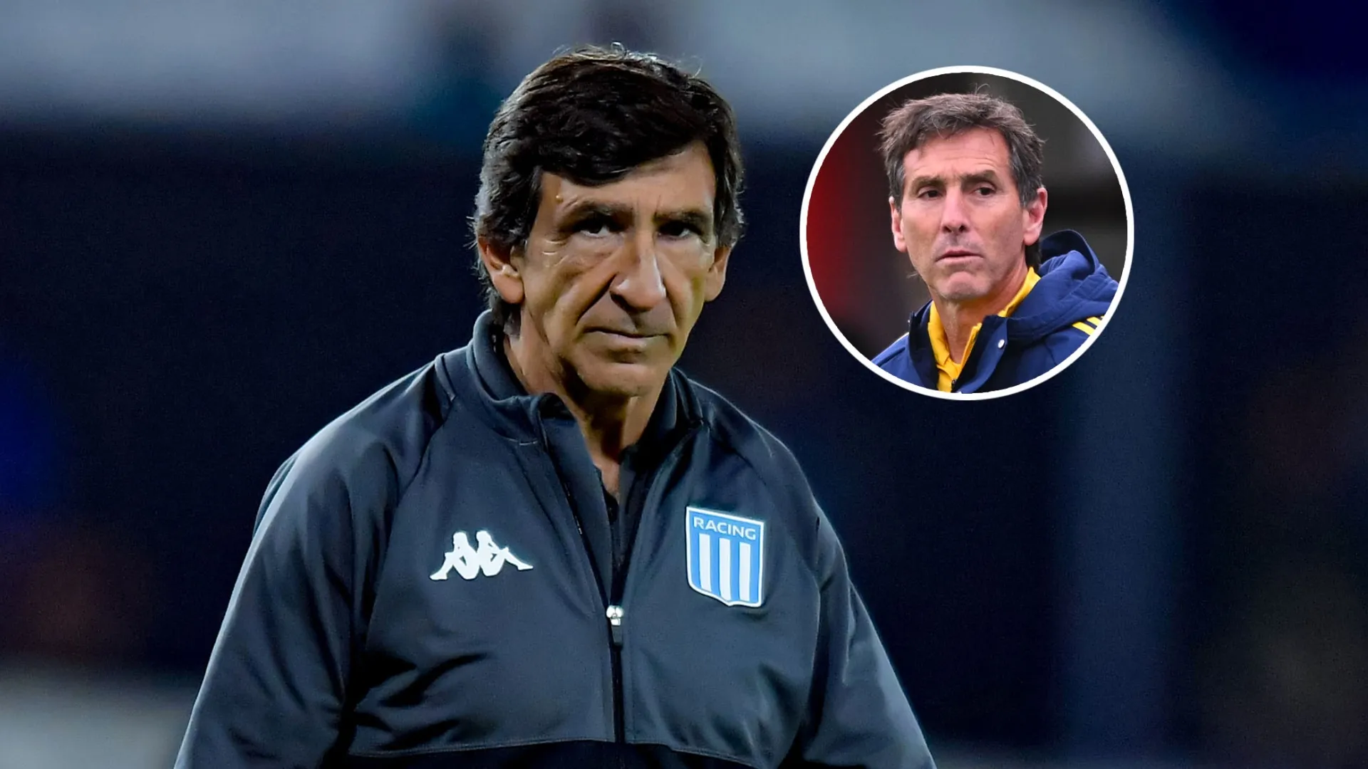 Gustavo Costas le hizo una chicana a Úbeda antes del Boca-Racing: "Nosotros sin nafta..."