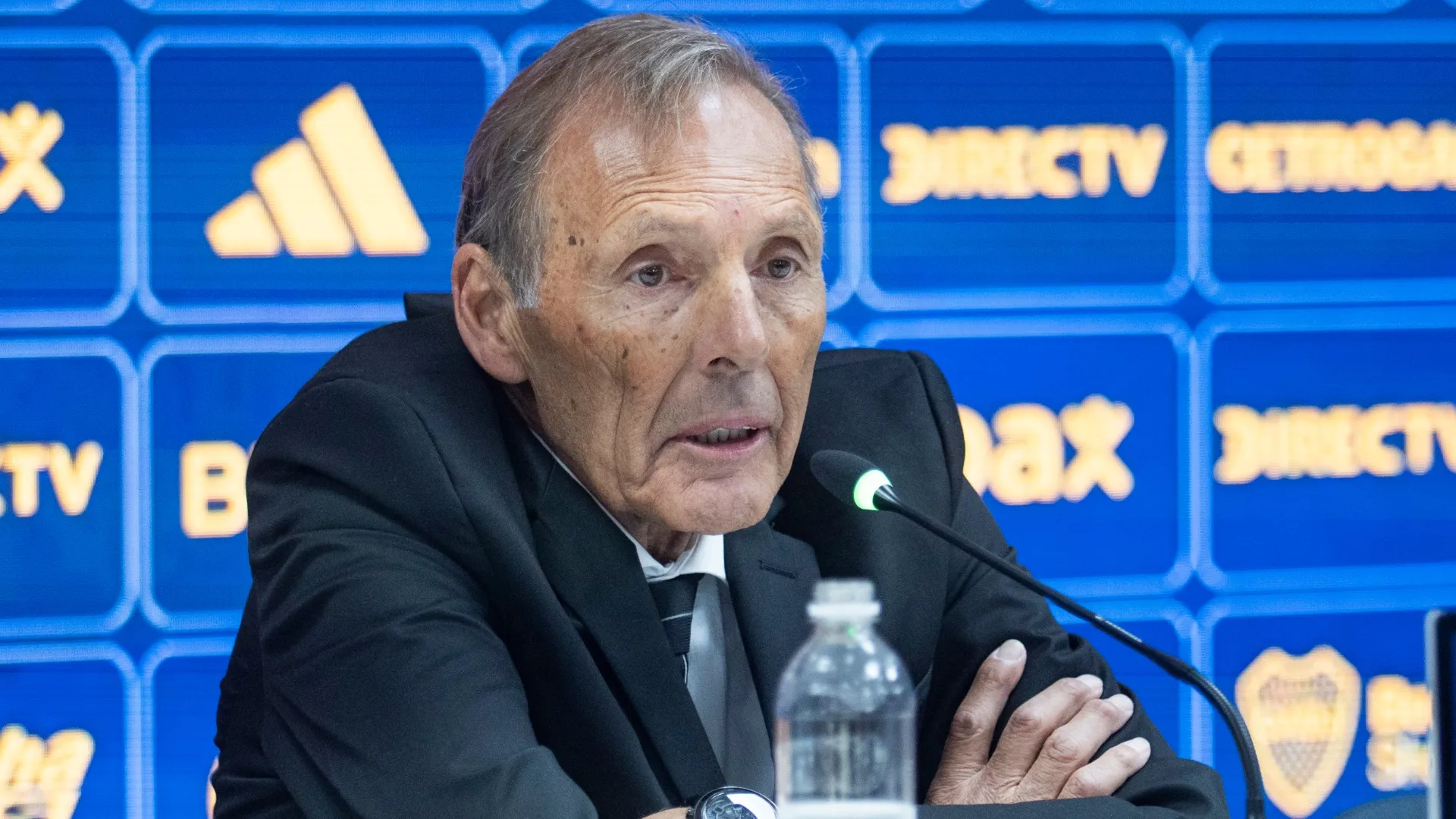 Boca hoy: la despedida de Paredes a Russo, el sentido mensaje de River y cómo será el velatorio del ídolo en La Bombonera