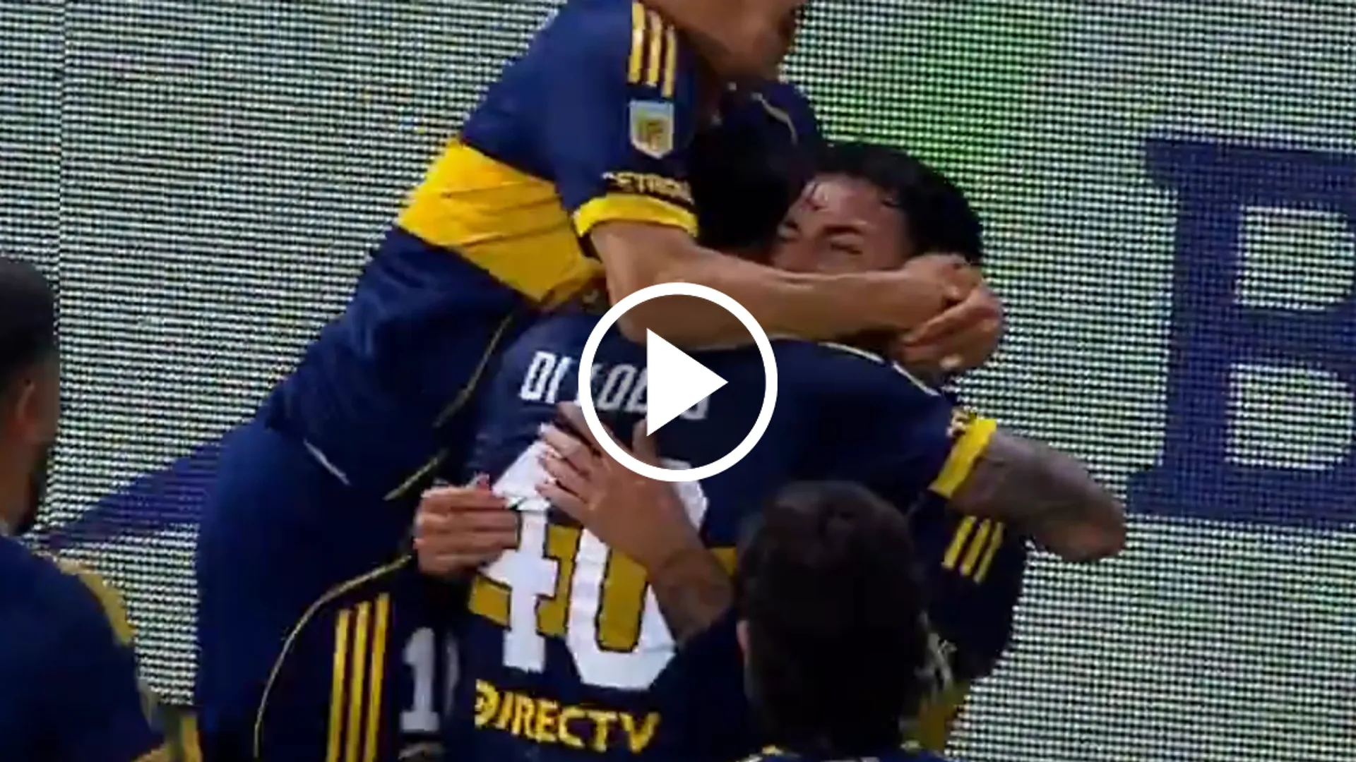 Otra vez Miguel Merentiel: Boca amplió la ventaja contra Talleres en La Bombonera