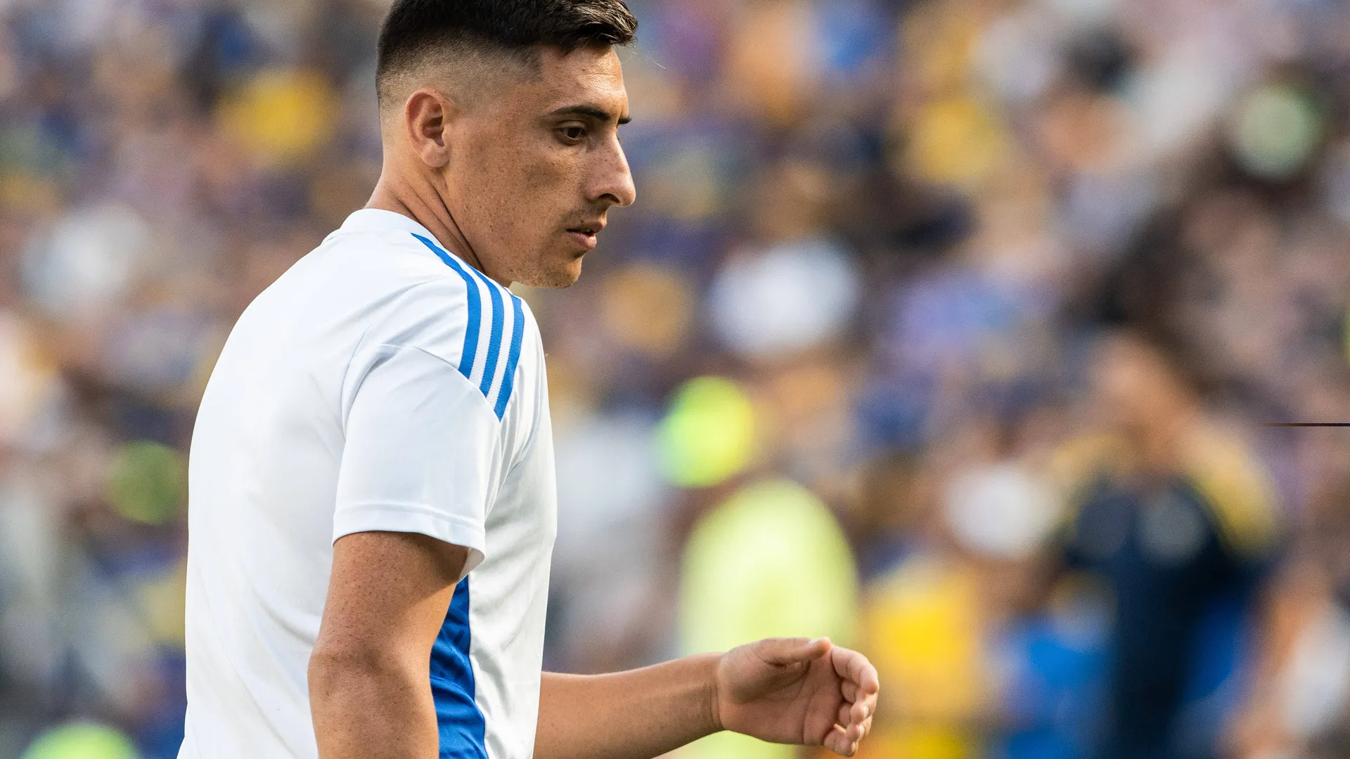 Miguel Merentiel en Boca