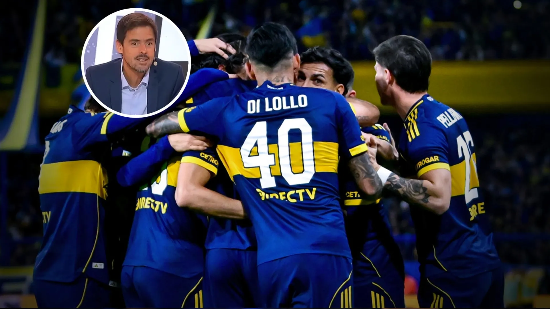 Mariano Closs defendió a un juvenil de Boca que ve como titular: "Déjenlo triunfar a él"