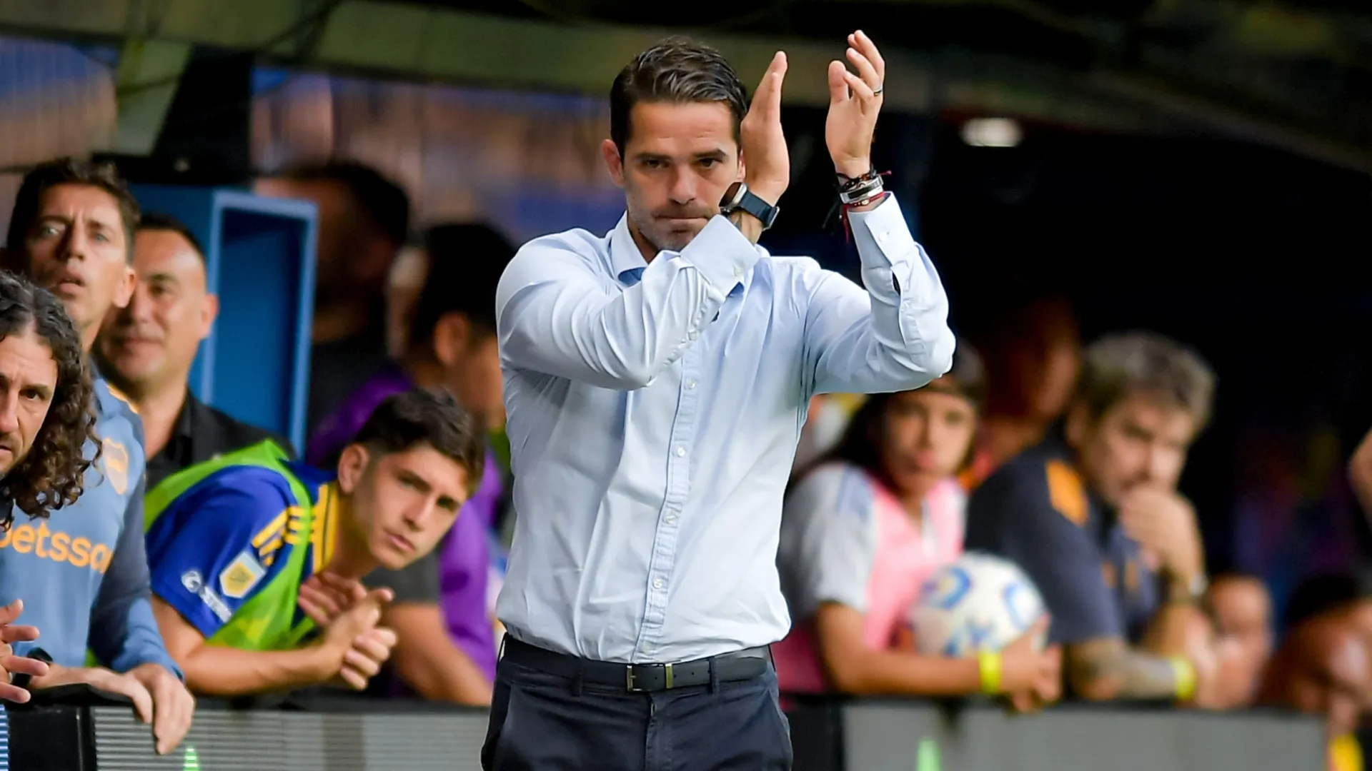 Tomás Belmonte ganó muchos puntos con Gago y podría meterse en el equipo titular: "Quedaron sorprendidos"