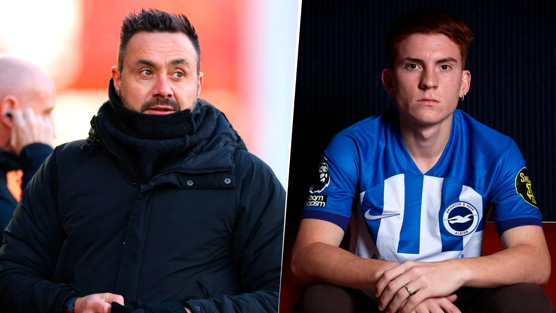 El entrenador del Brighton fue contundente sobre la adaptación de Valentín Barco: "Tiene que entender..."
