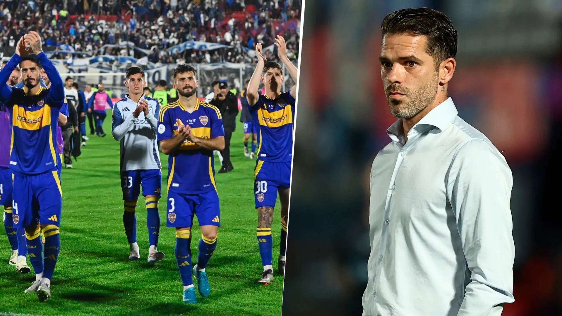 Nicolás Figal entró bien ante Gimnasia y Fernando Gago podría ubicarlo como titular