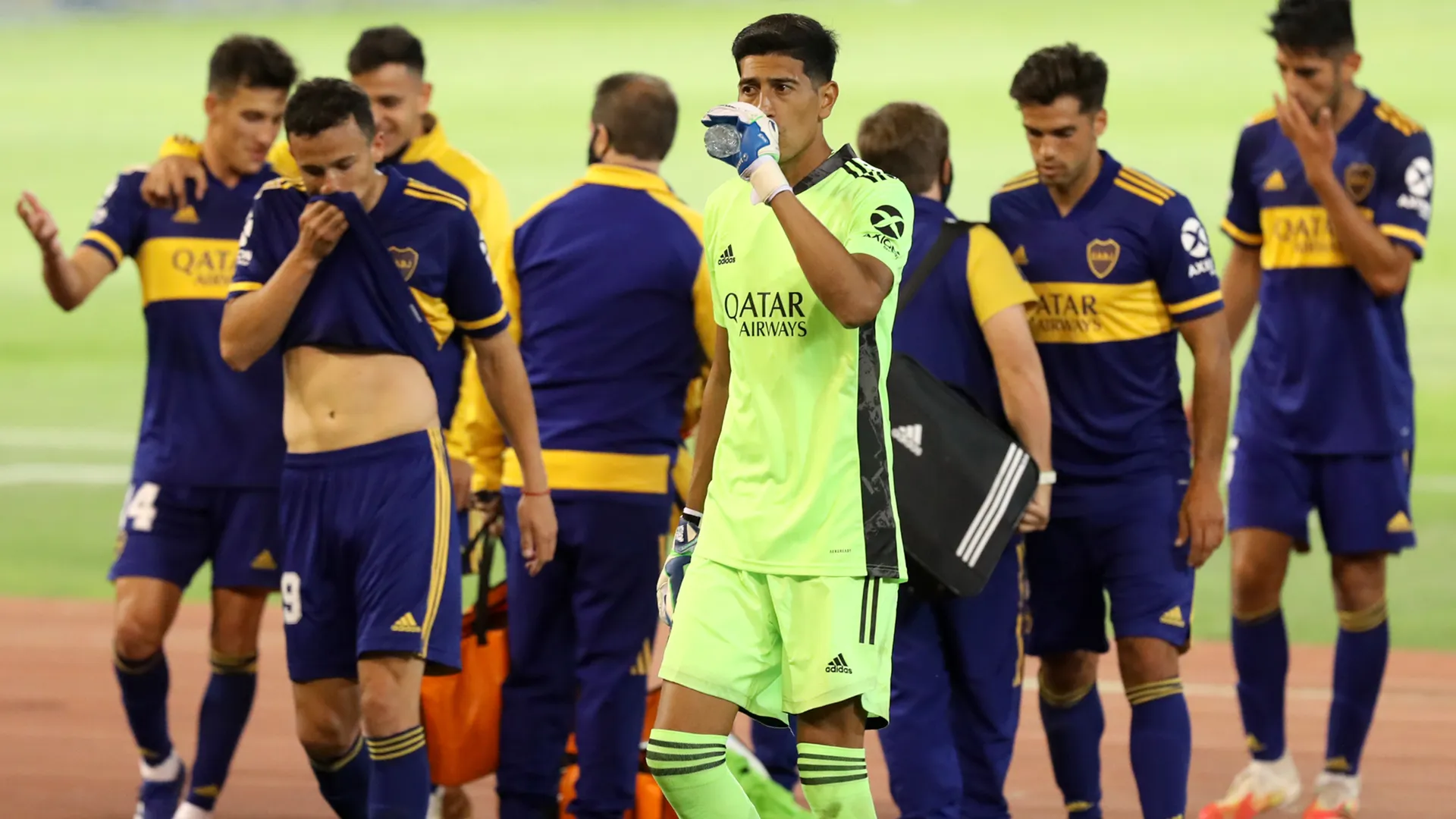 Esteban Andrada habló sobre su llegada a Boca