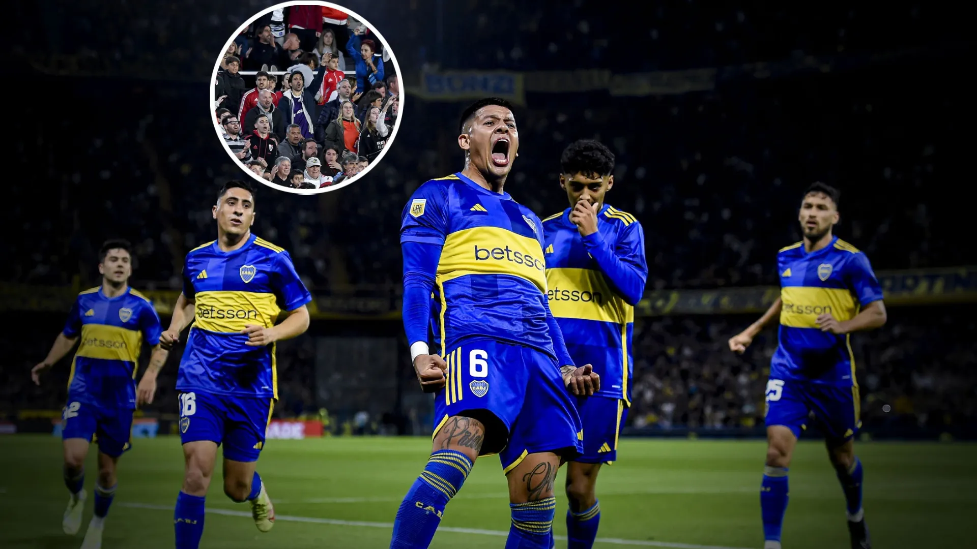 Indignados: el ranking que pone a Boca bien arriba y fastidió a los hinchas de River