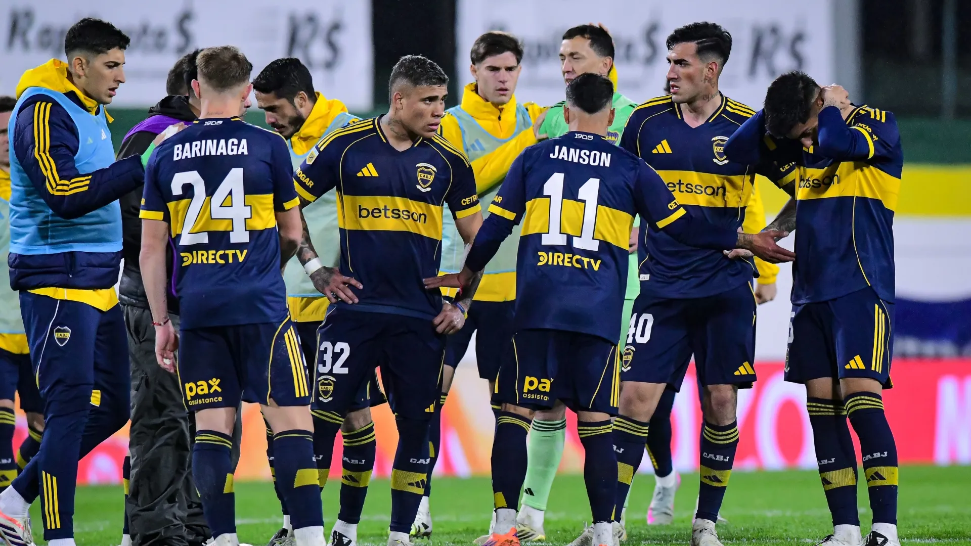 Quiénes son los dos titulares de Boca que no jugarán todo el amistoso ante Olimpia por decisión de Úbeda