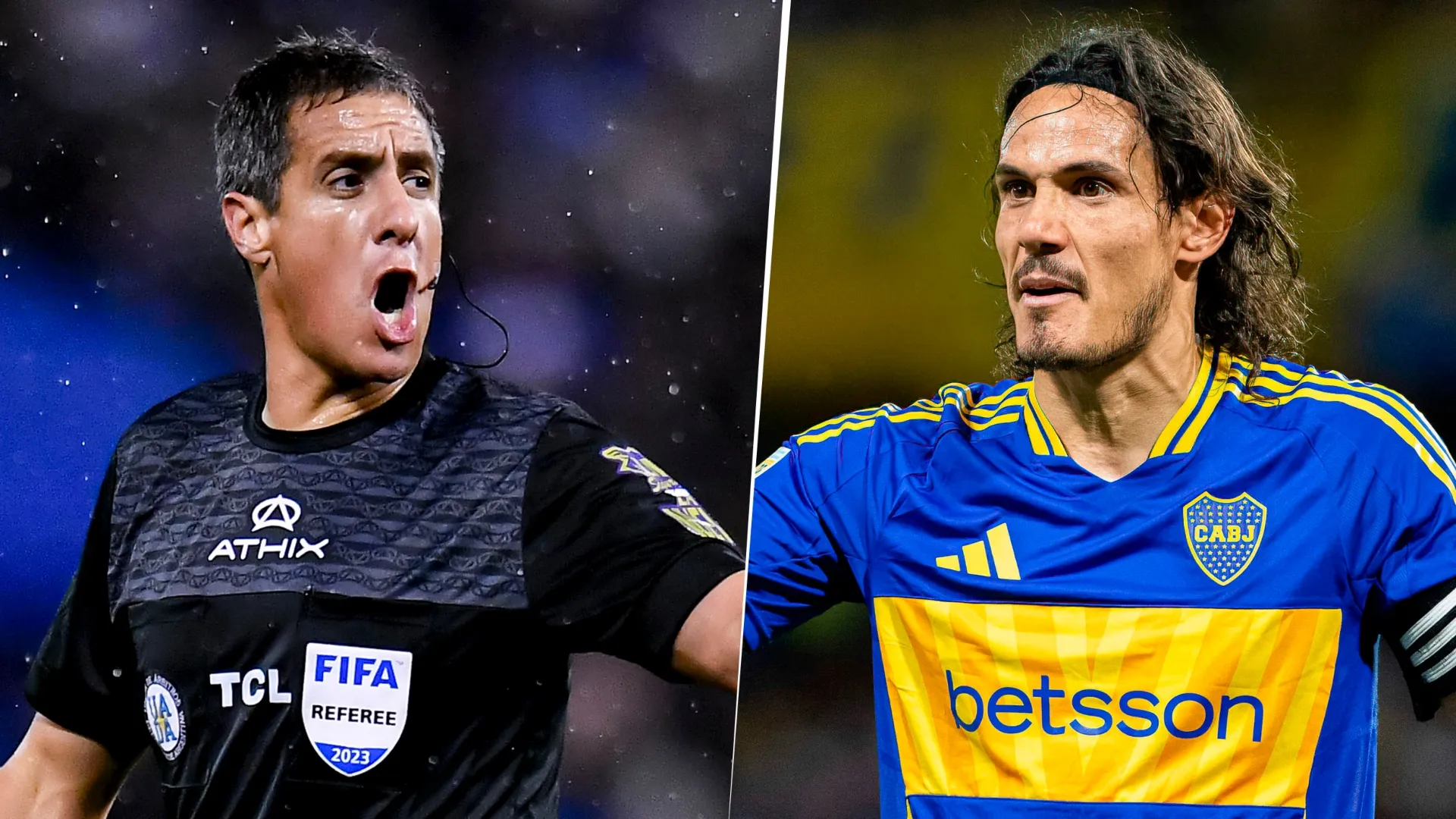 La confesión de Pablo Echavarría, árbitro de Boca-Vélez, sobre Edinson Cavani: "Fue mi error"