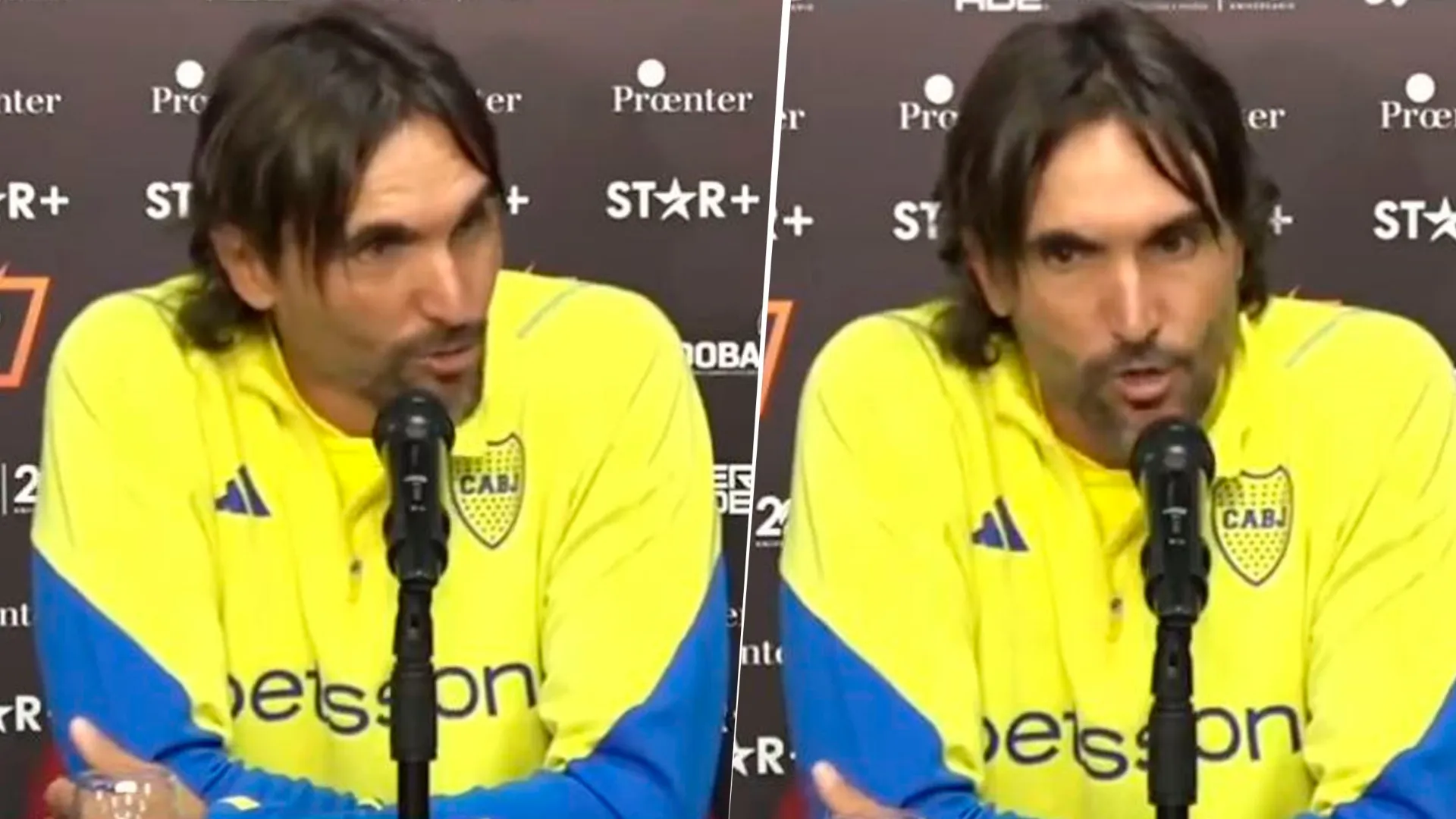 Diego Martínez hizo su balance de la pretemporada en Boca: “El grupo mostró..."