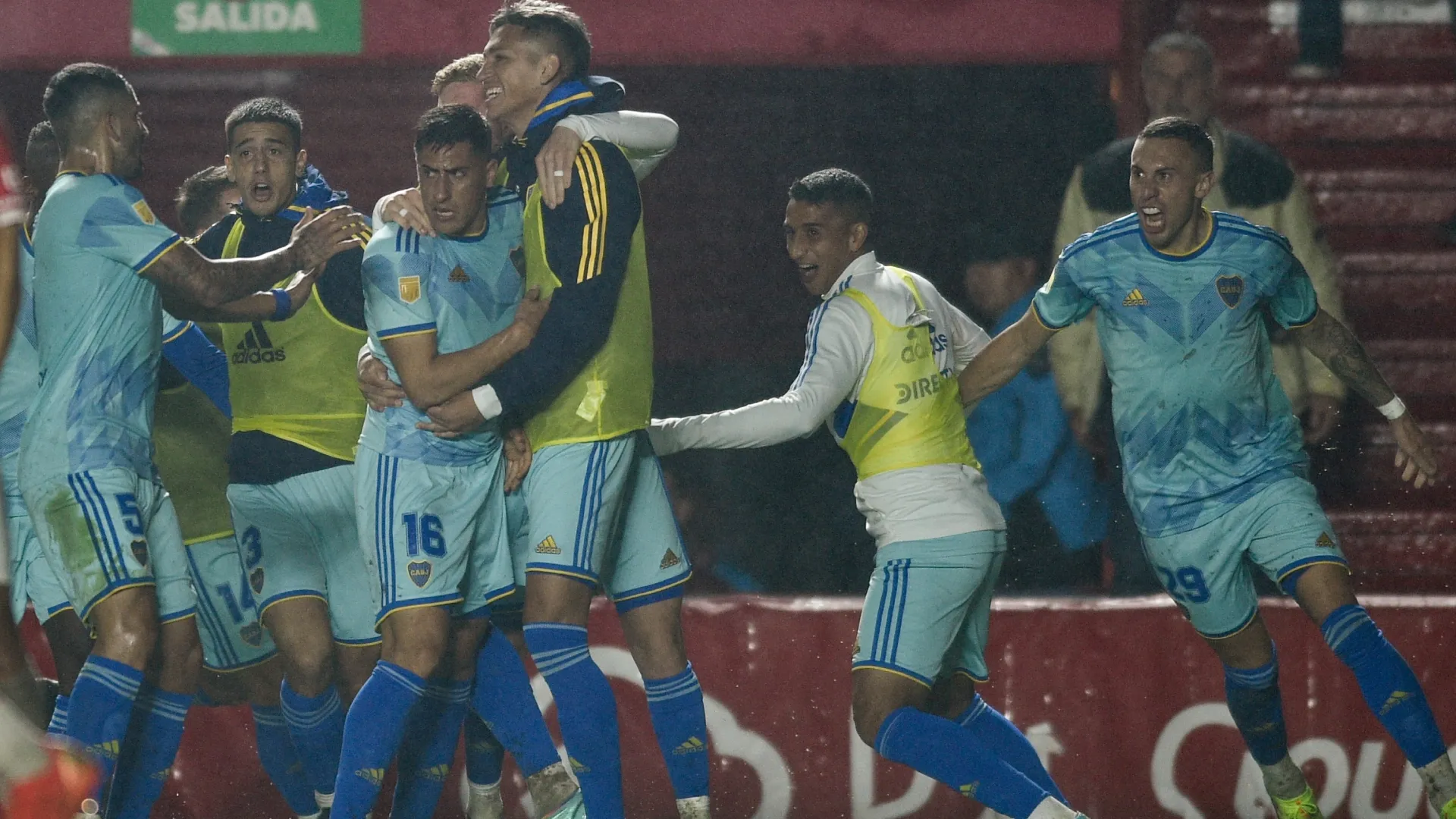 Este Boca sí se planta