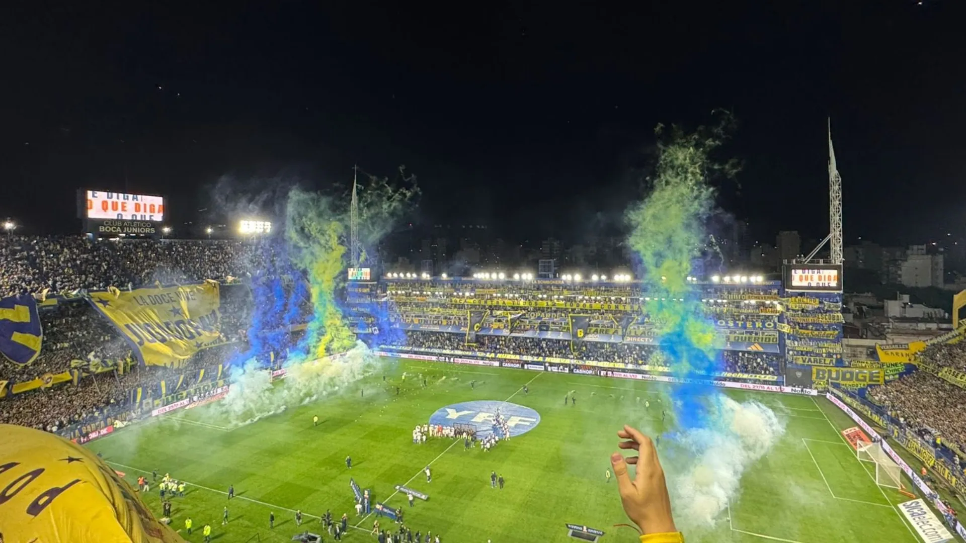 El tema de Boca que no se cantaba hace tiempo y volvió a sonar en La Bombonera: "Solo le pido a Dios..."